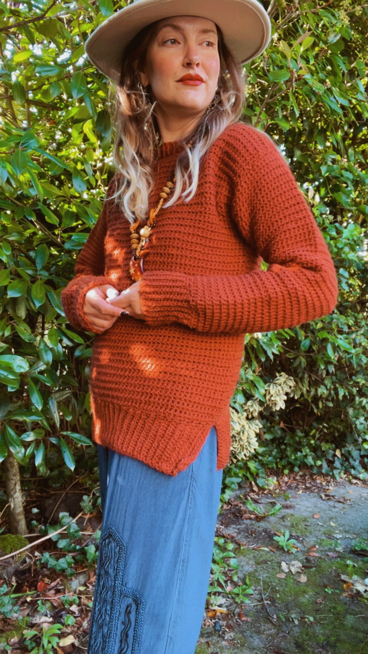 Brick Knit Jumper