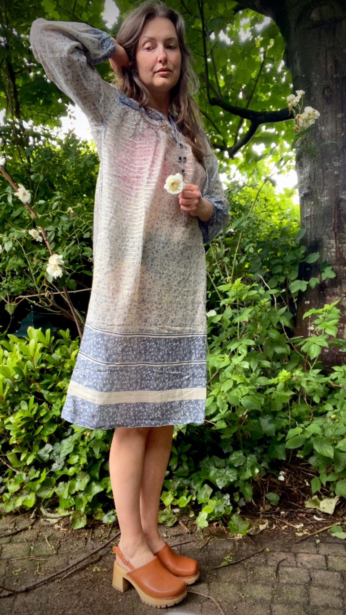 Cotton Gauze Dress