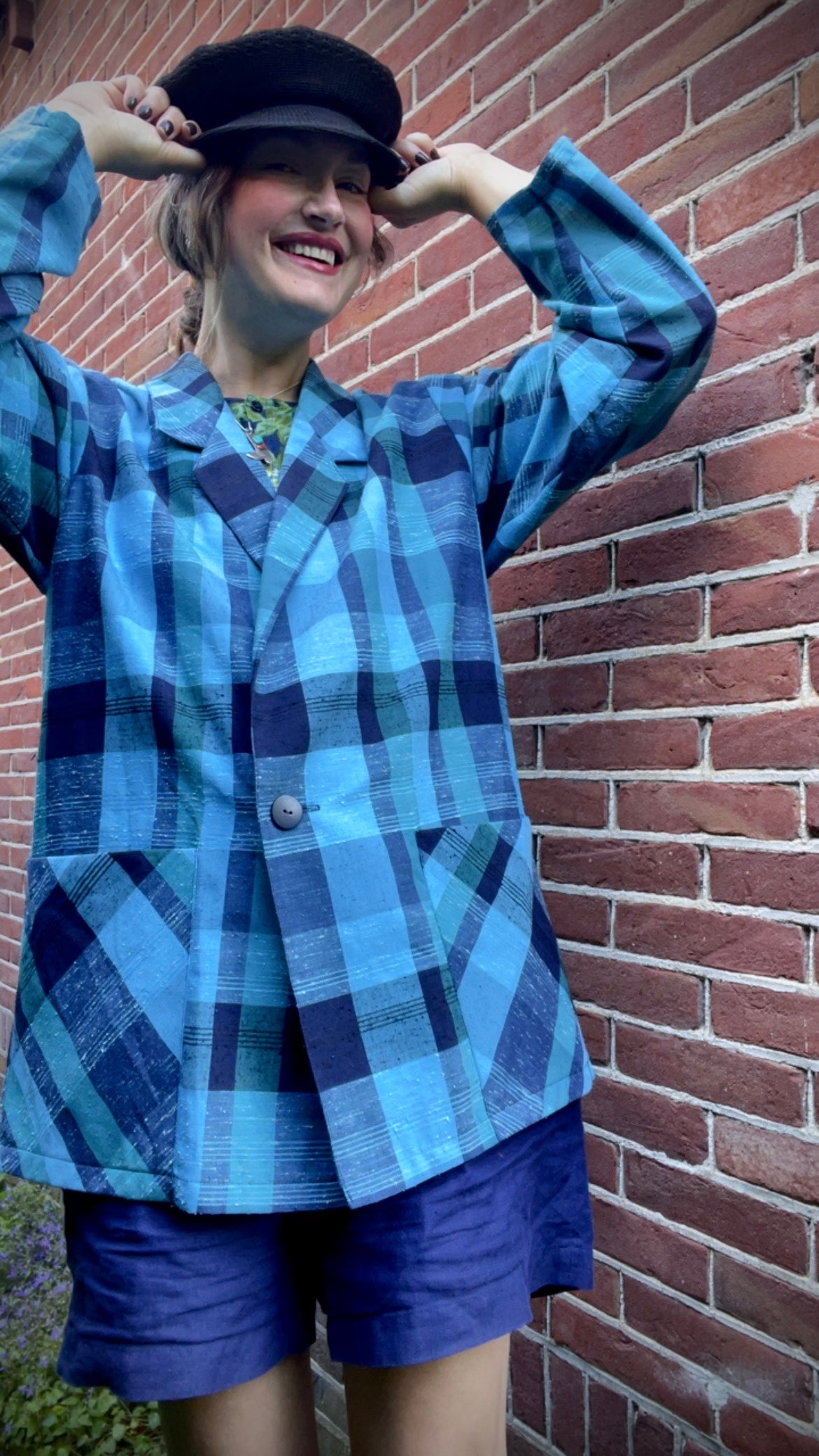 Oversized 80s Blazer