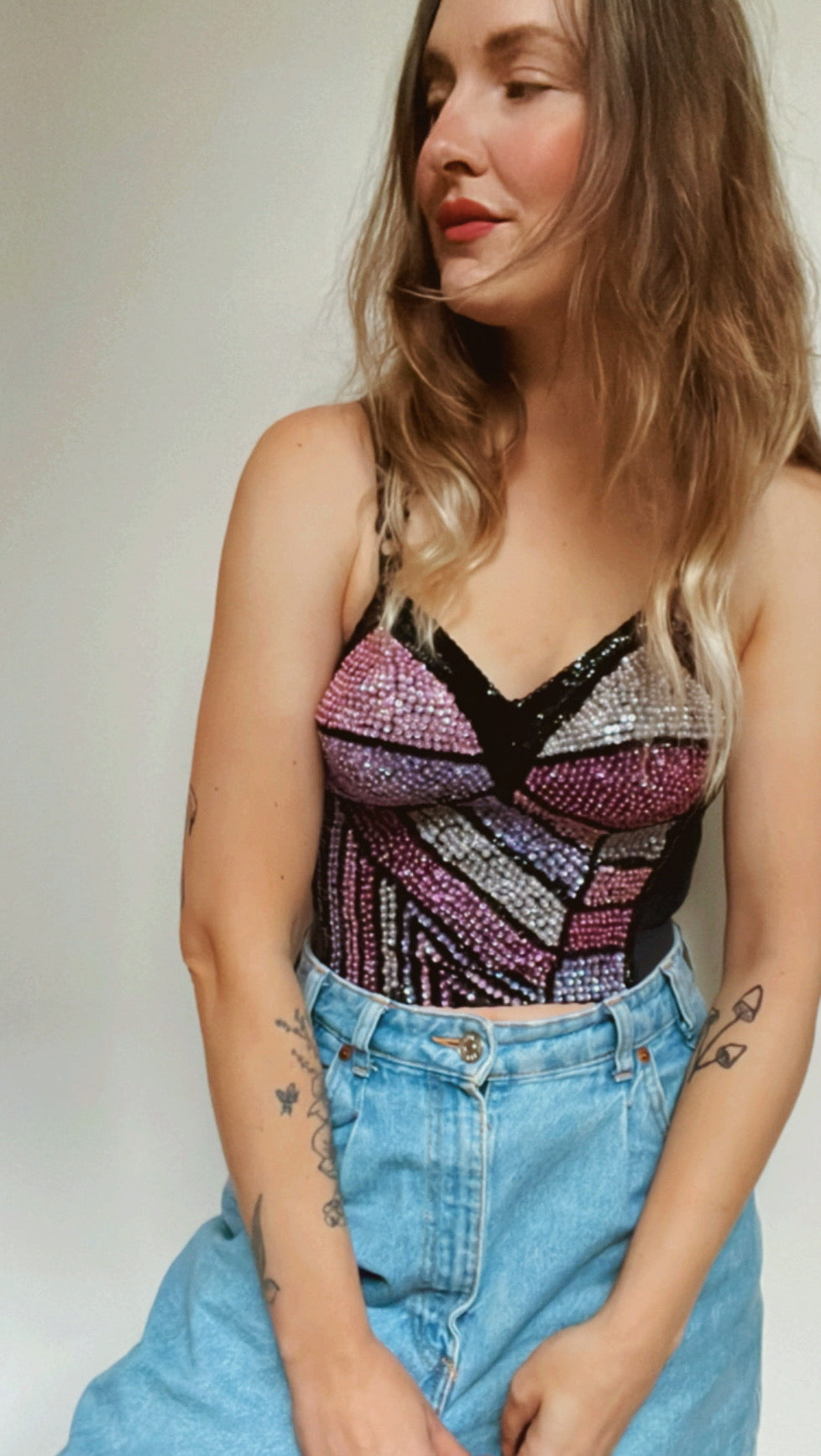 Beaded Bralette