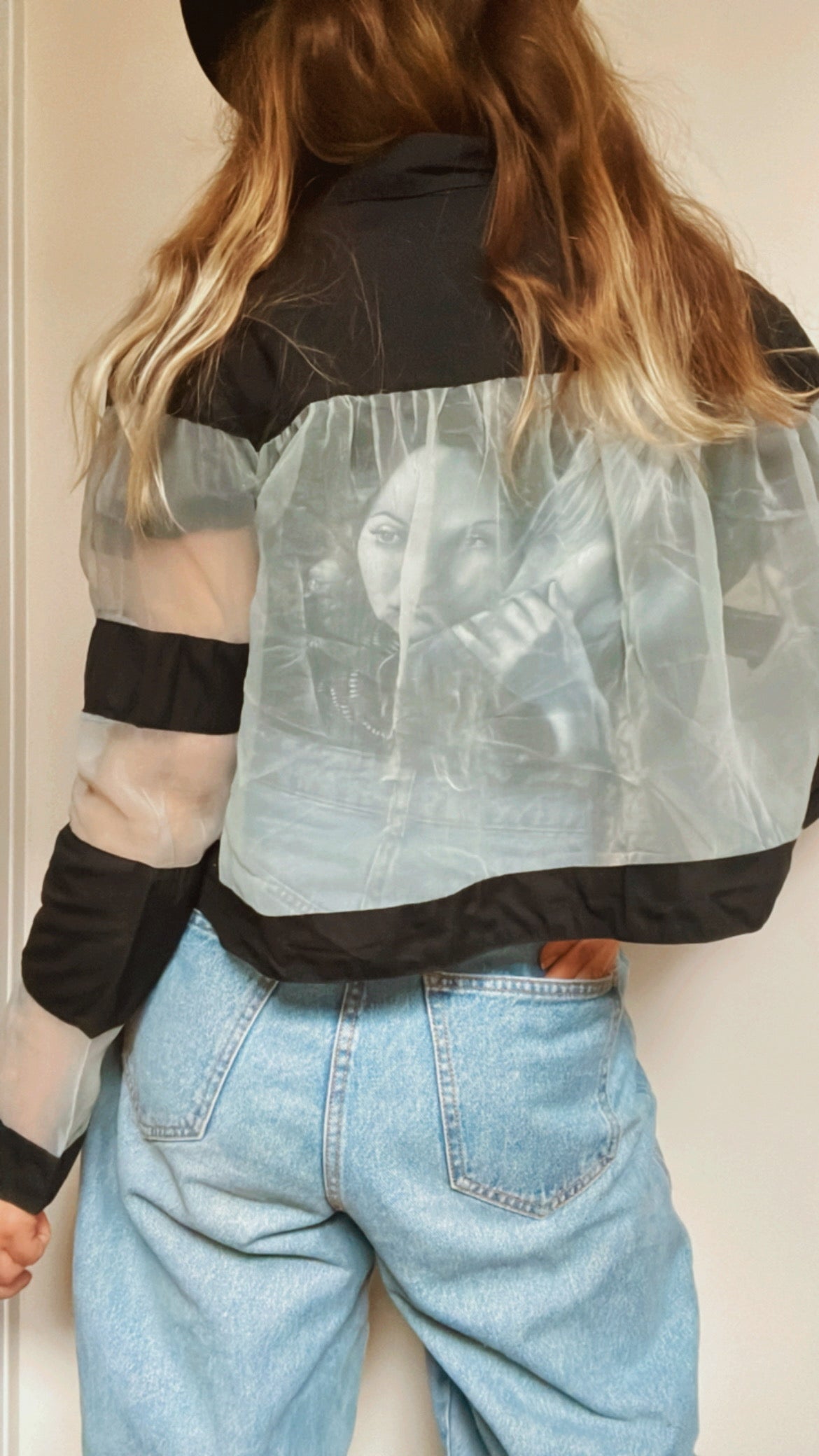 Chiffon Jacket