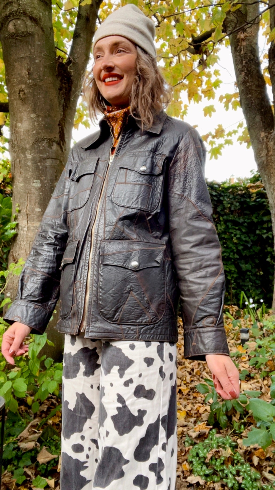 70s Patchwork Jacket