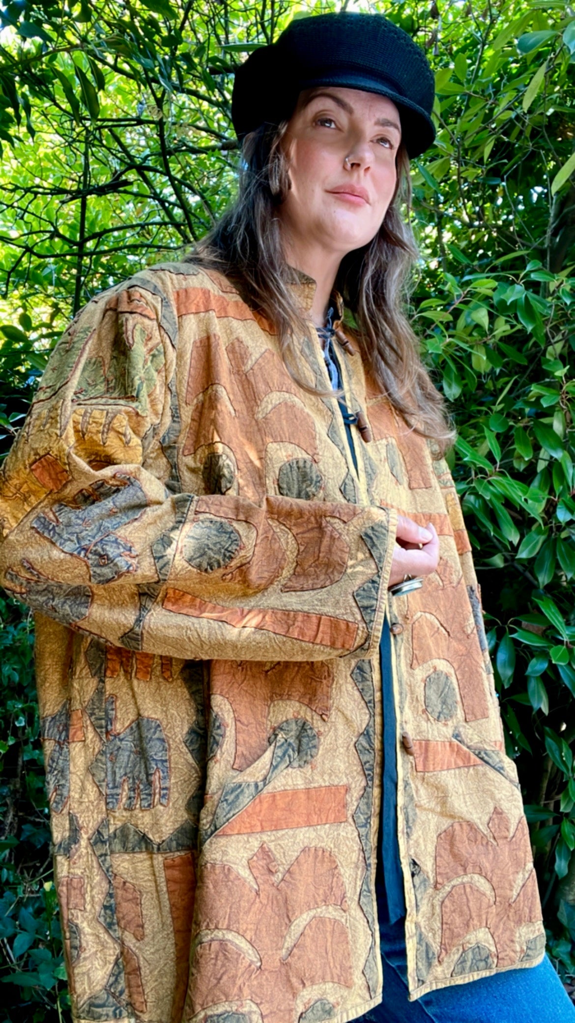 Kantha Patchwork Jacket