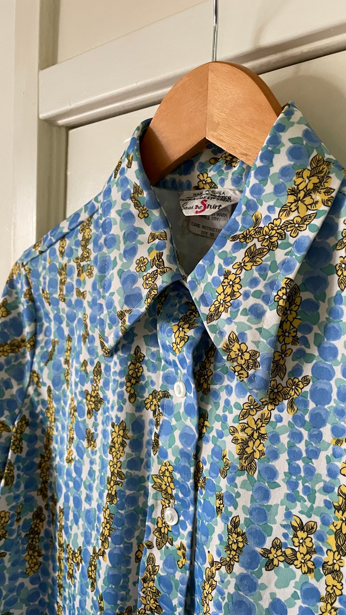 70s Floral SS Shirt