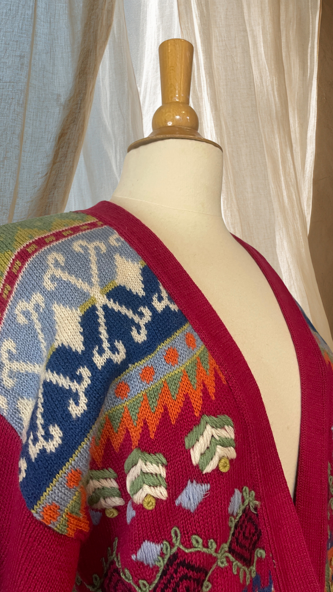 90s French Connection Cardigan