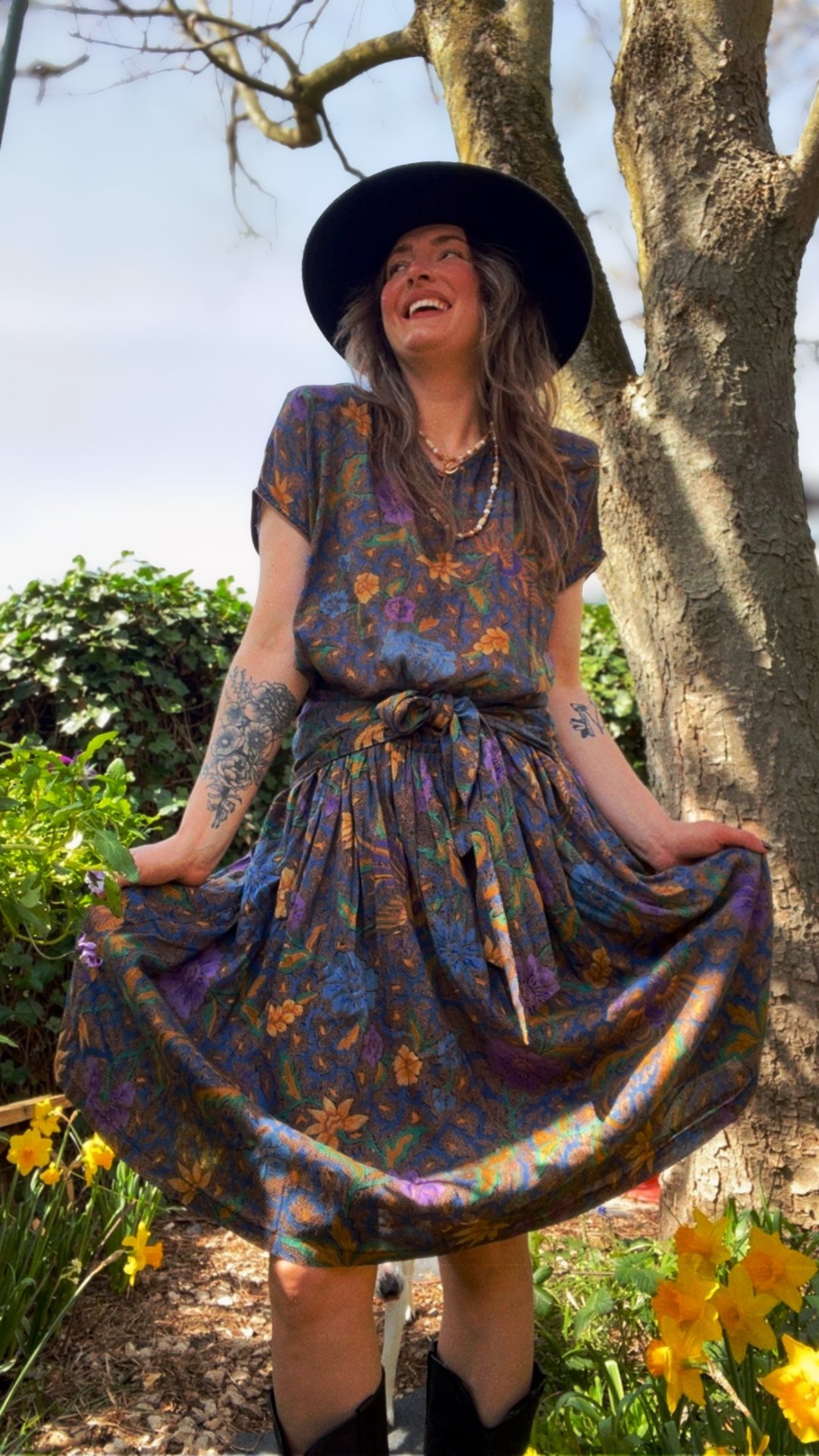 Peacock Dress