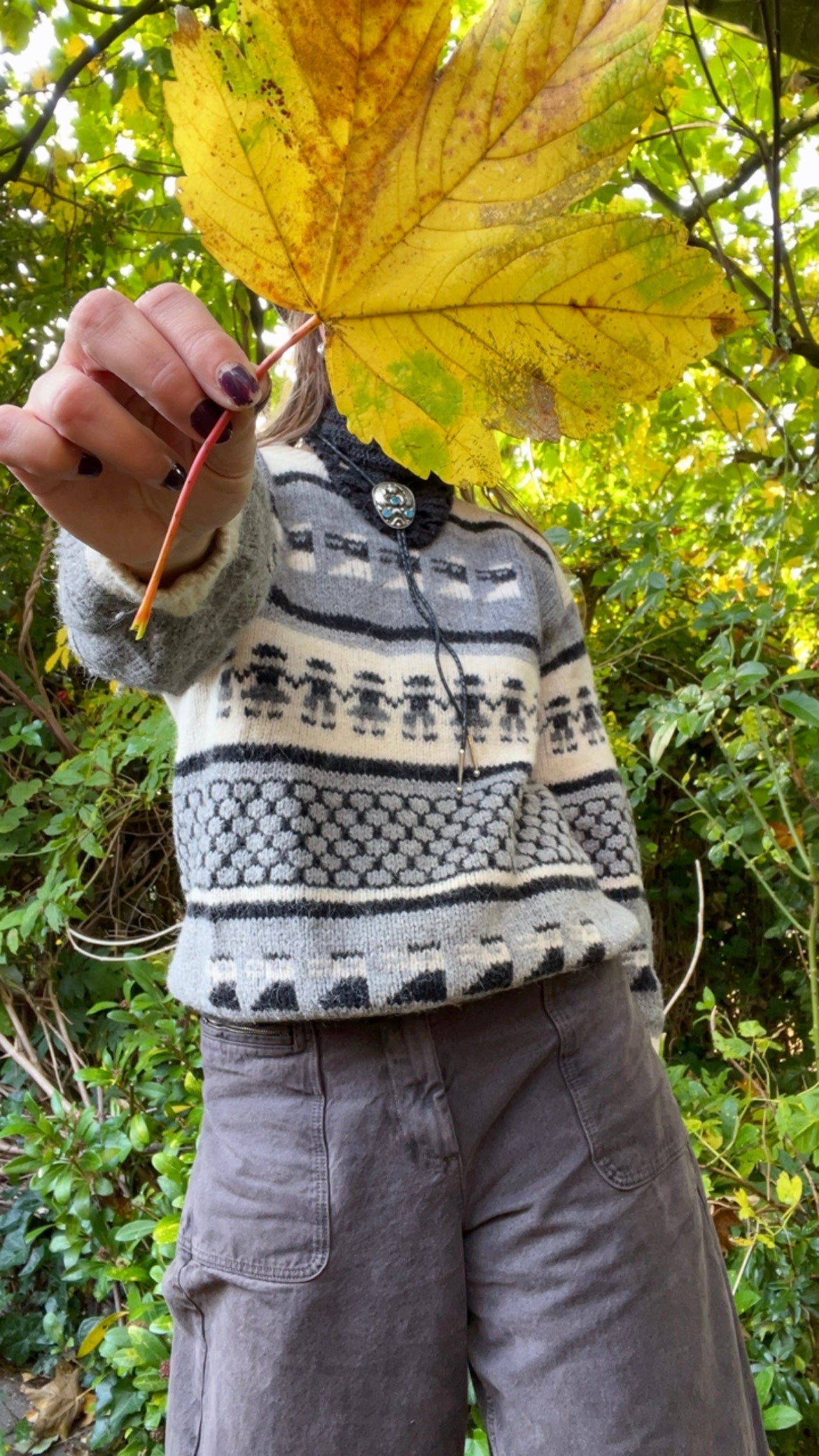 Peruvian Wool Jumper