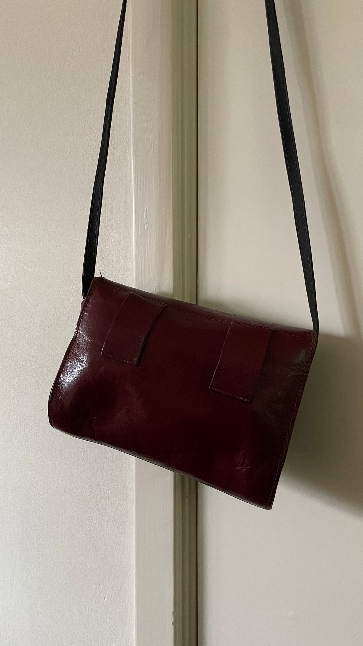 80s Leather Purse