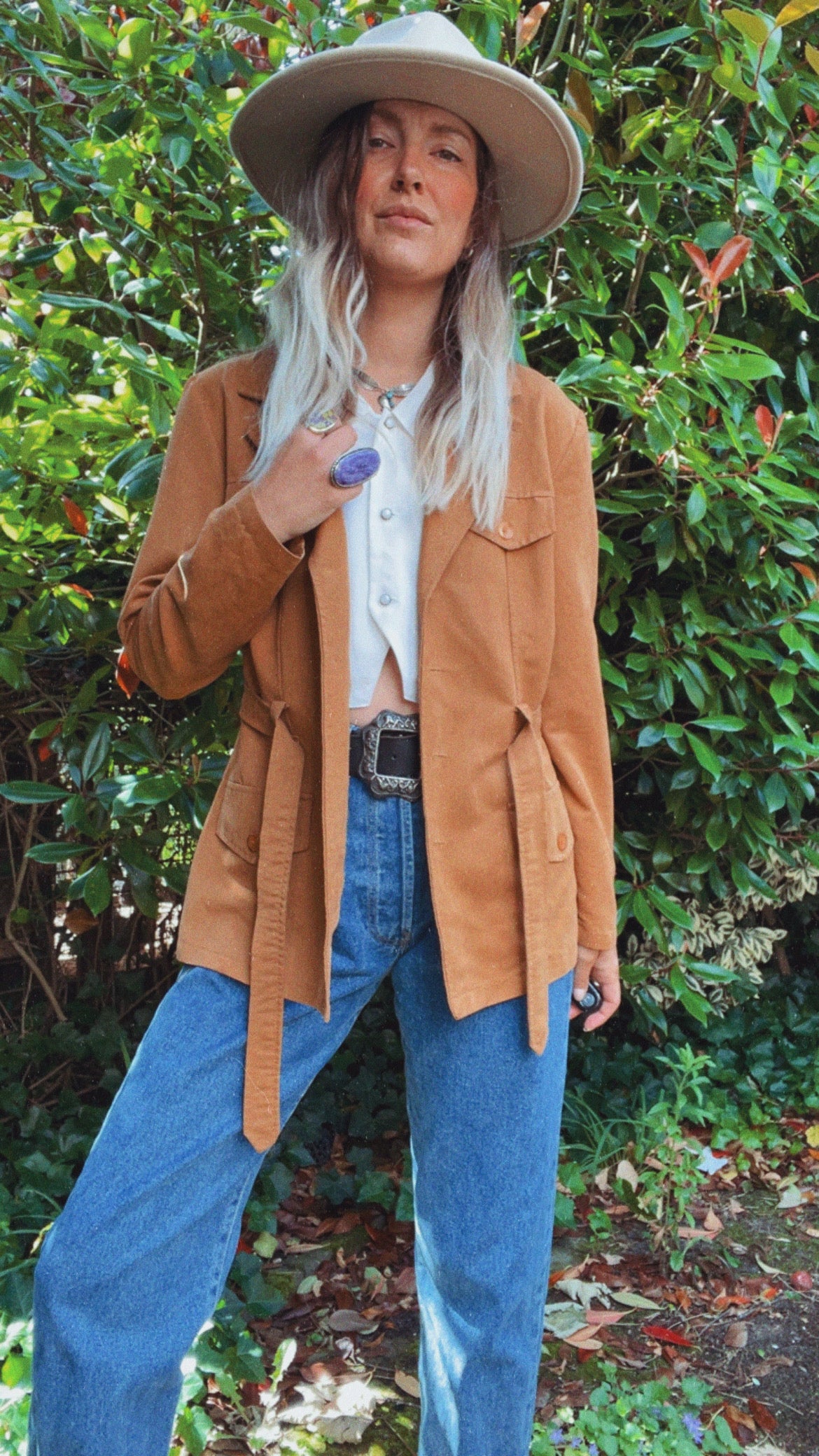 70s Style Blazer