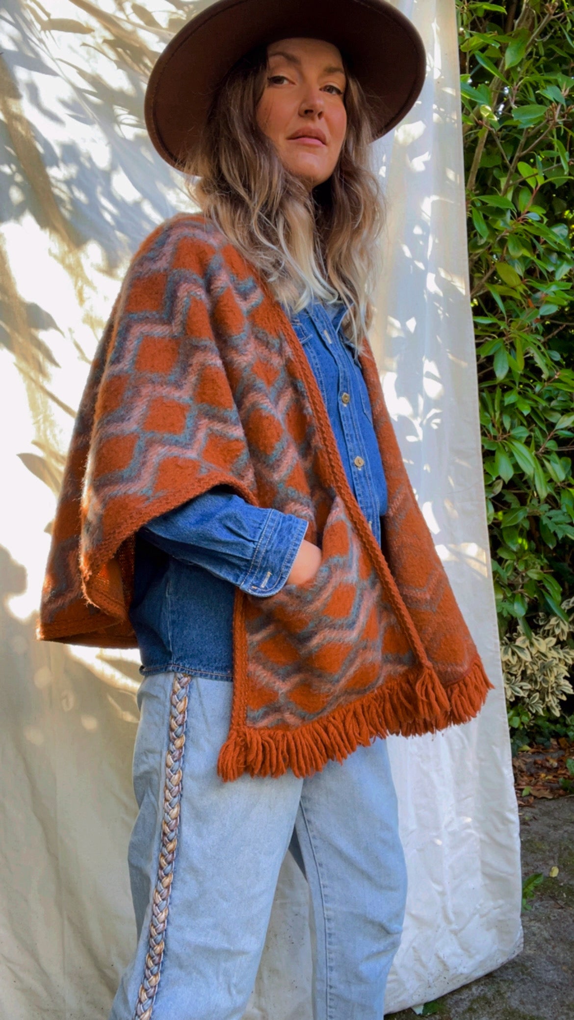 70s Poncho