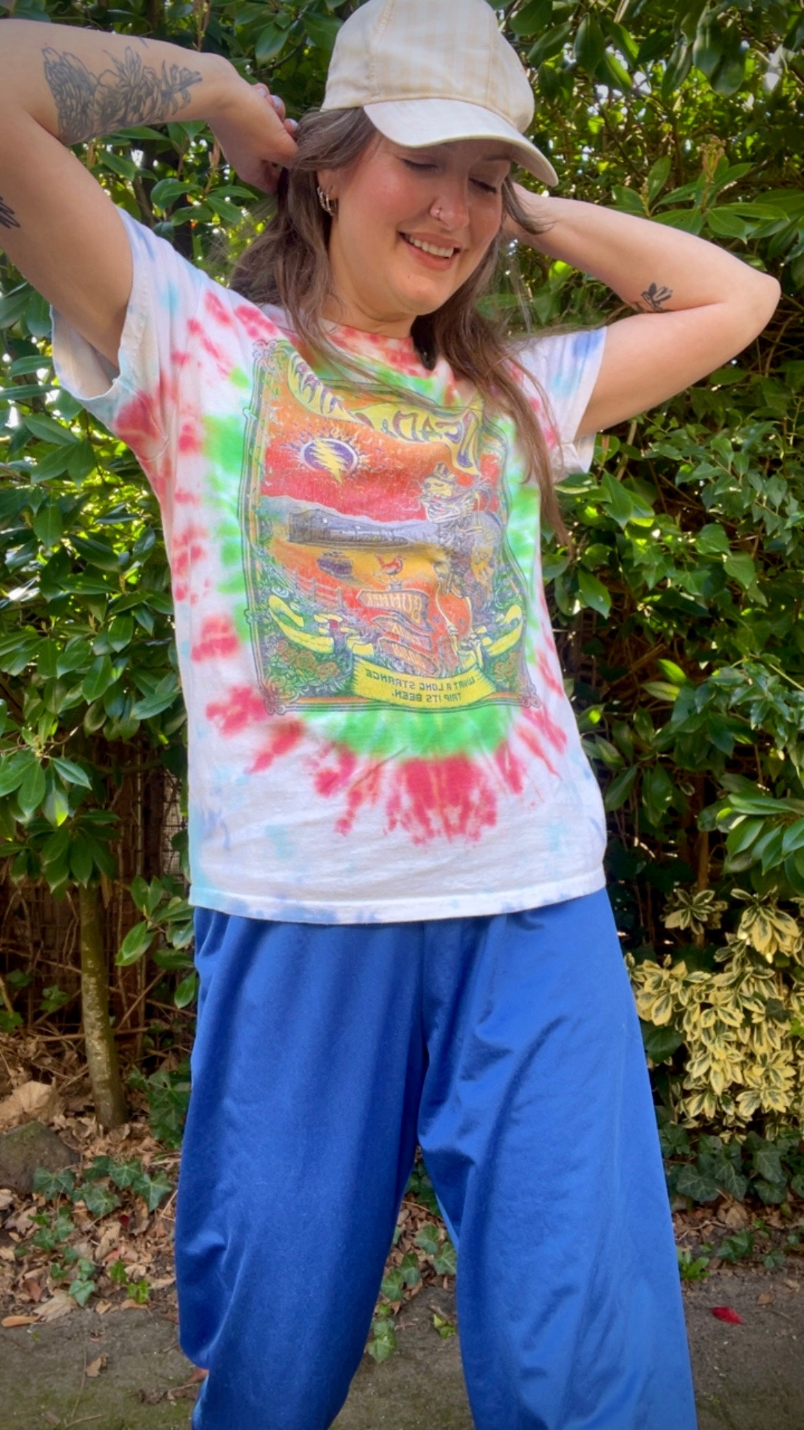 Tie Dye Band T-shirt