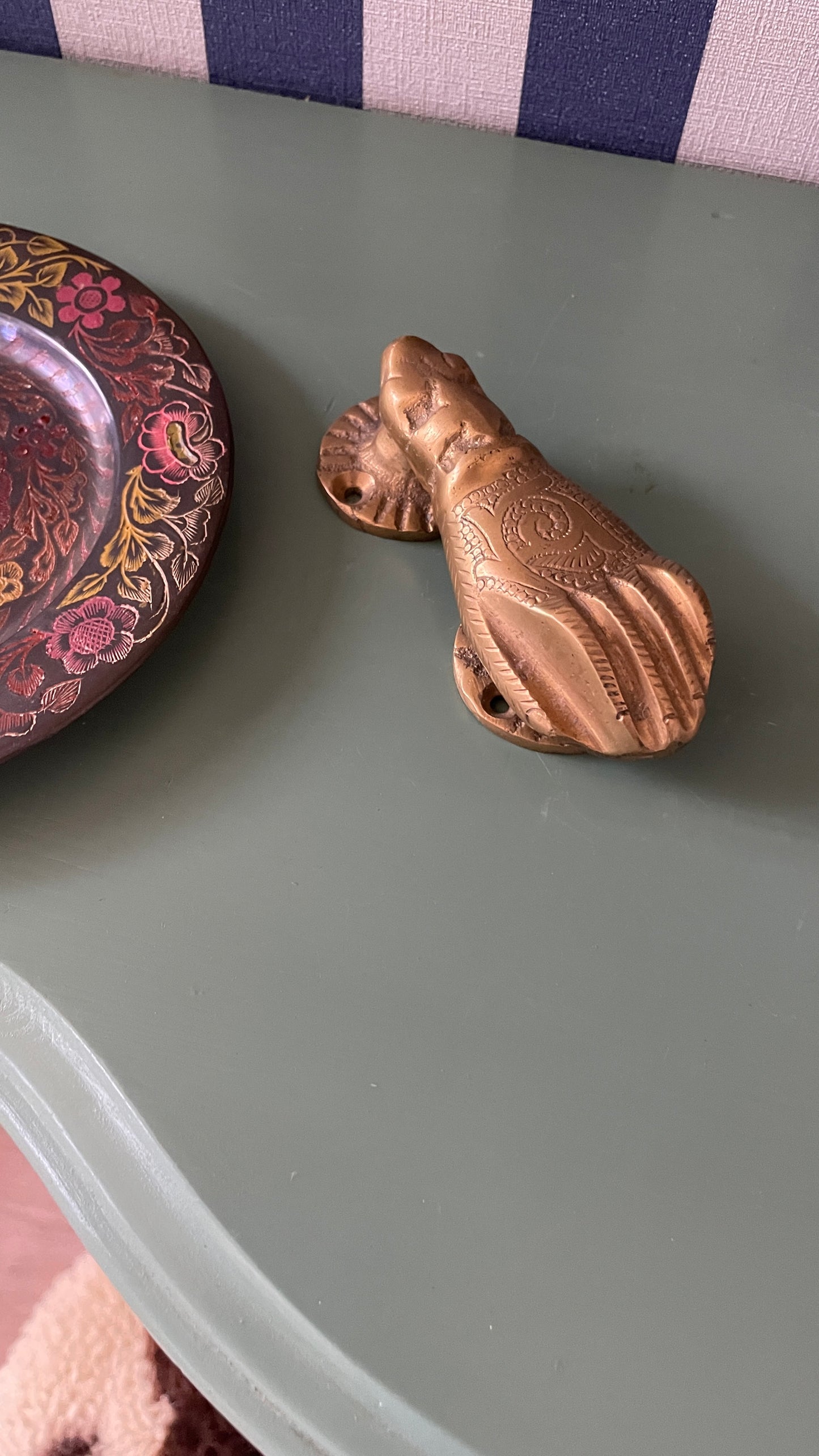 Buddha’s Hand Door Knocker