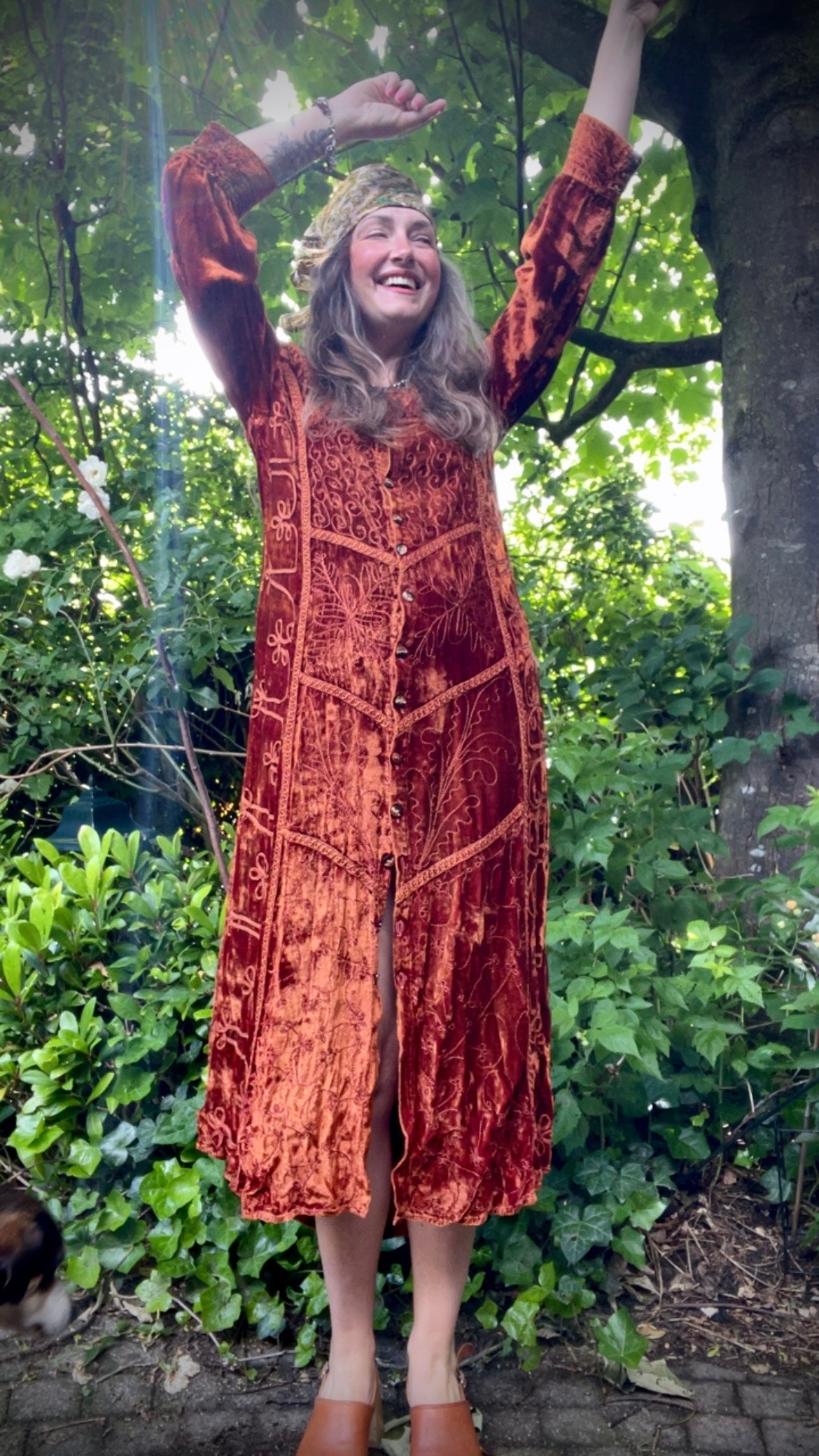 Velvet Goddess Dress