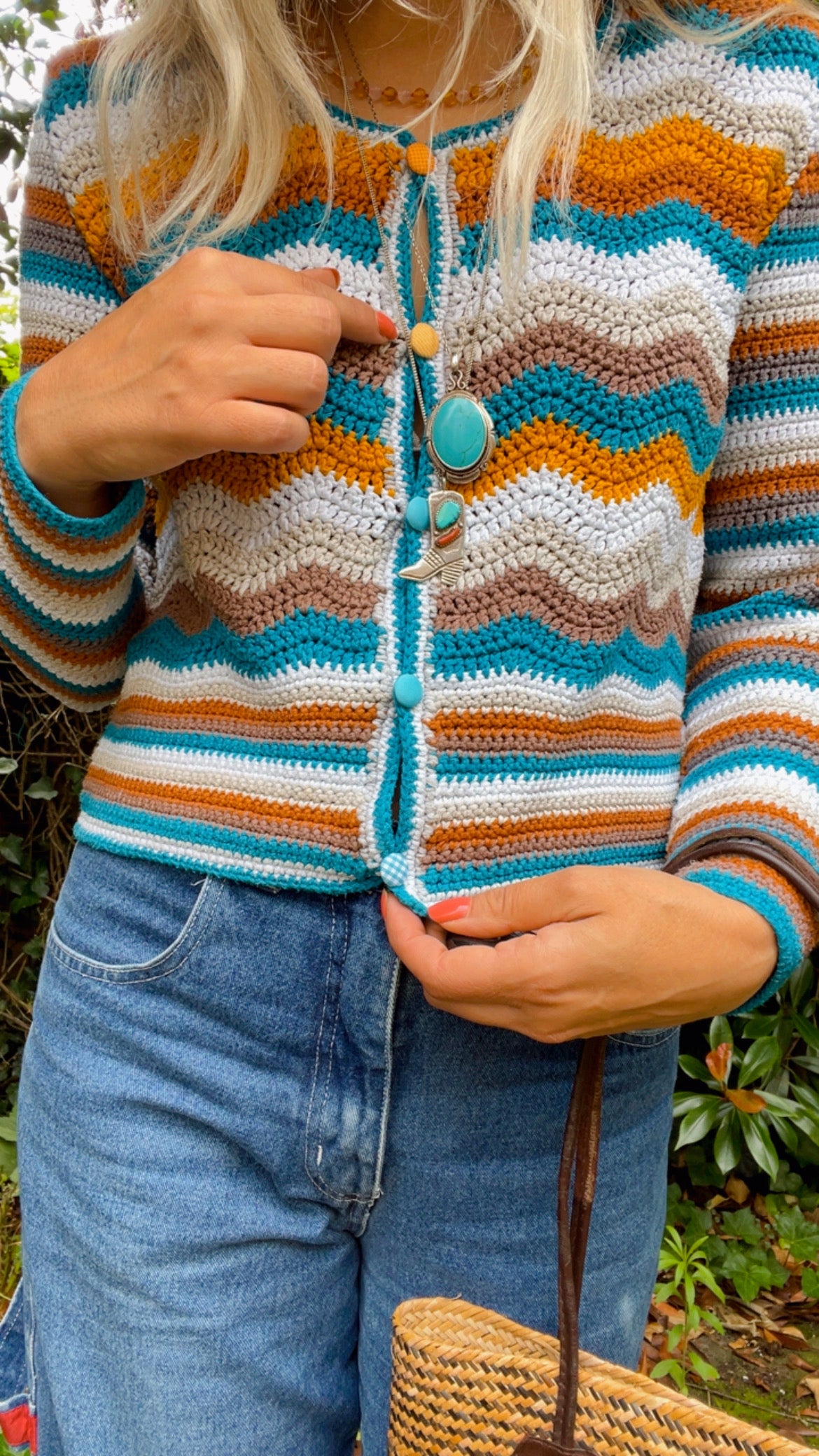 Handmade Crochet Cardigan