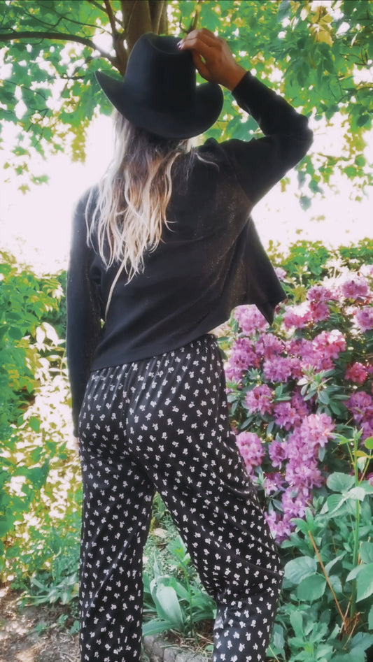 Roses Jog Pants
