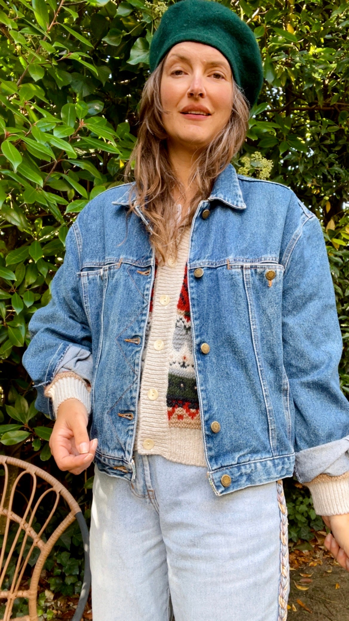 Classic 80s Denim Jacket