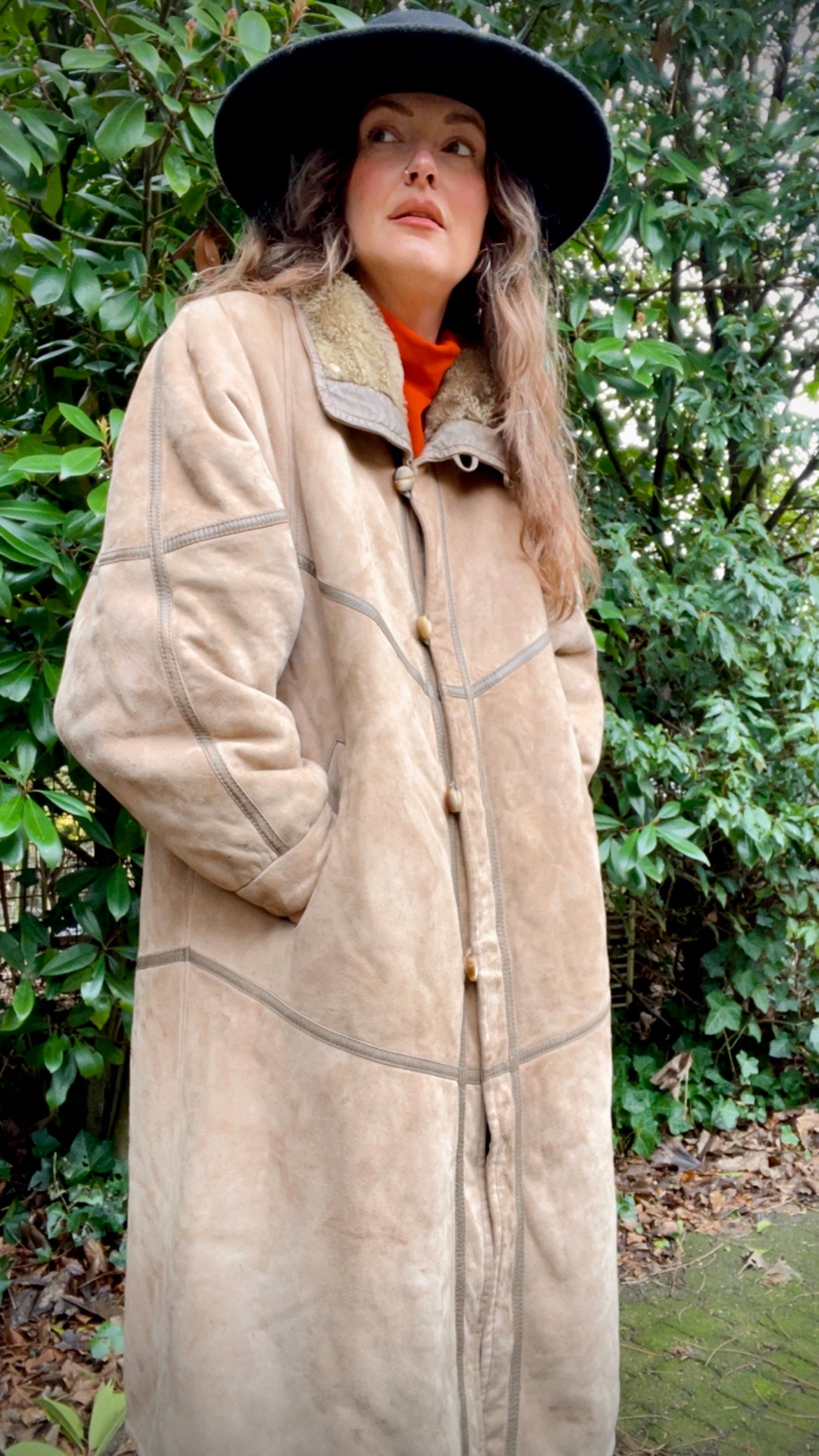 Shearling Coat