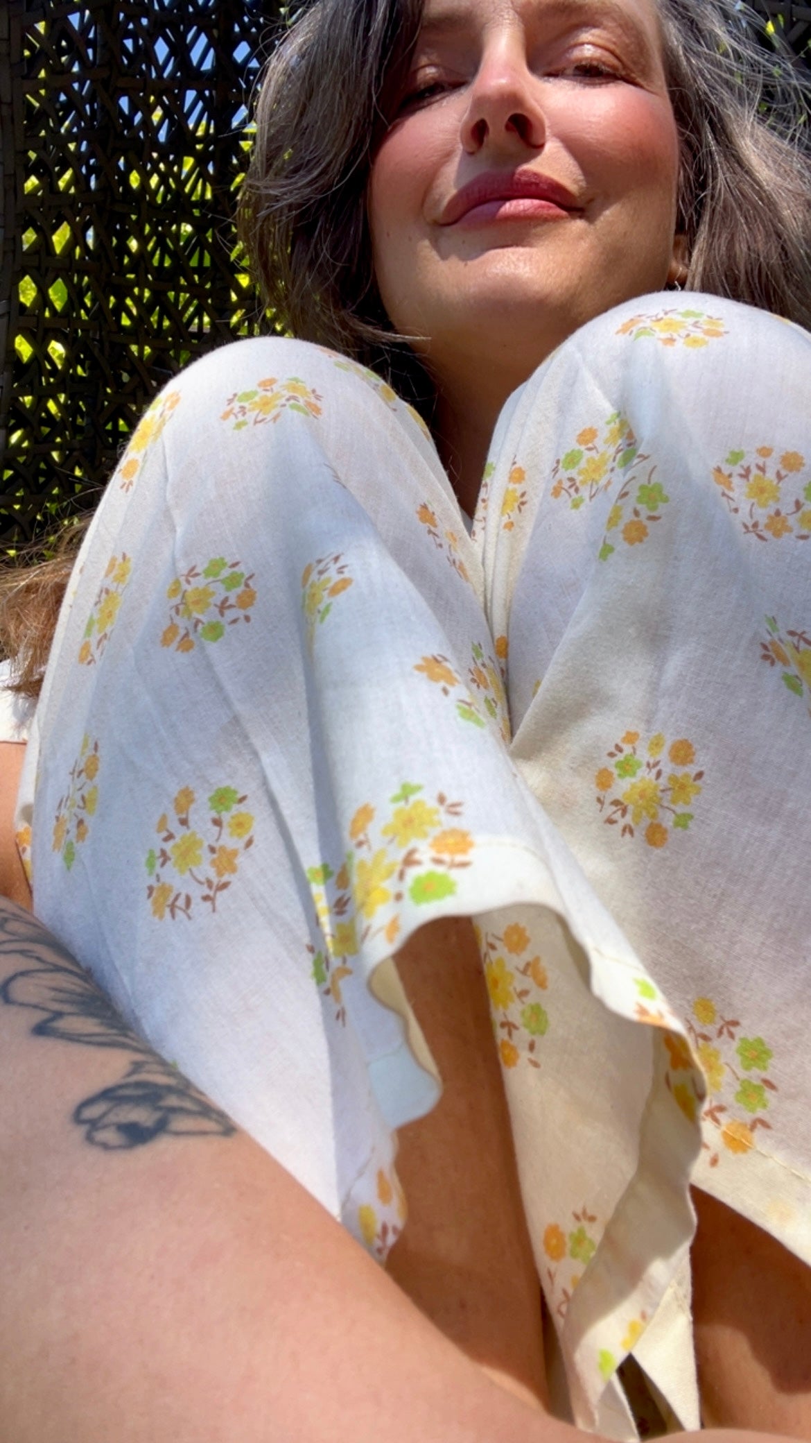 Retro Leisure PJ Set