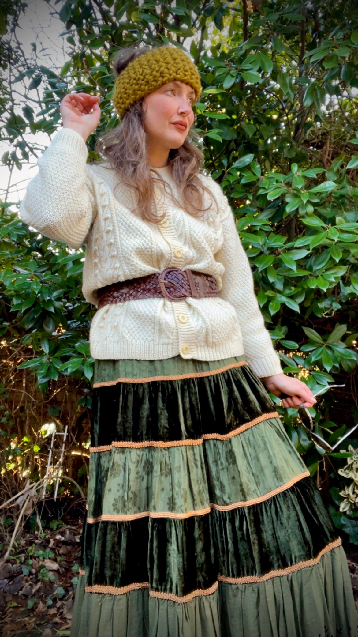 Mohanjeet Maxi Skirt