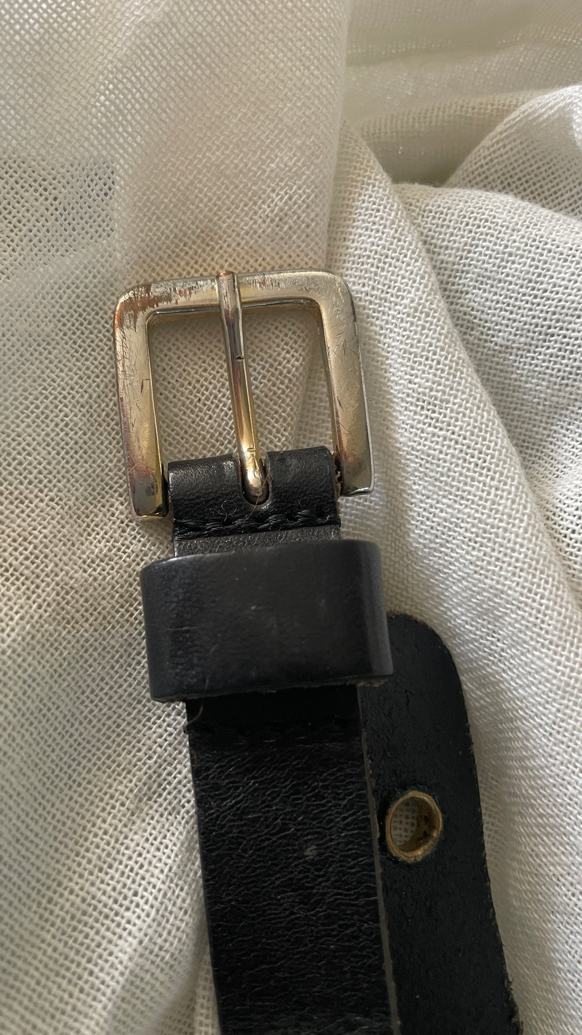 Studded Leather Belt