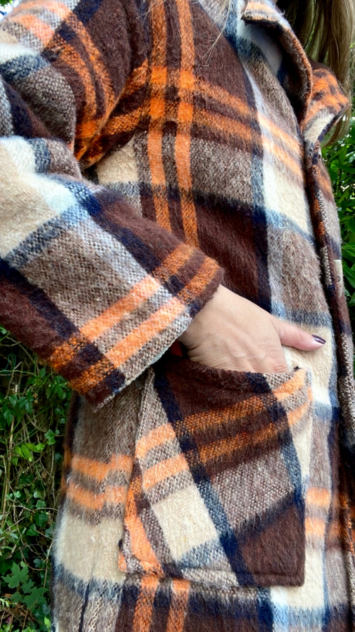 70s Blanket Coat