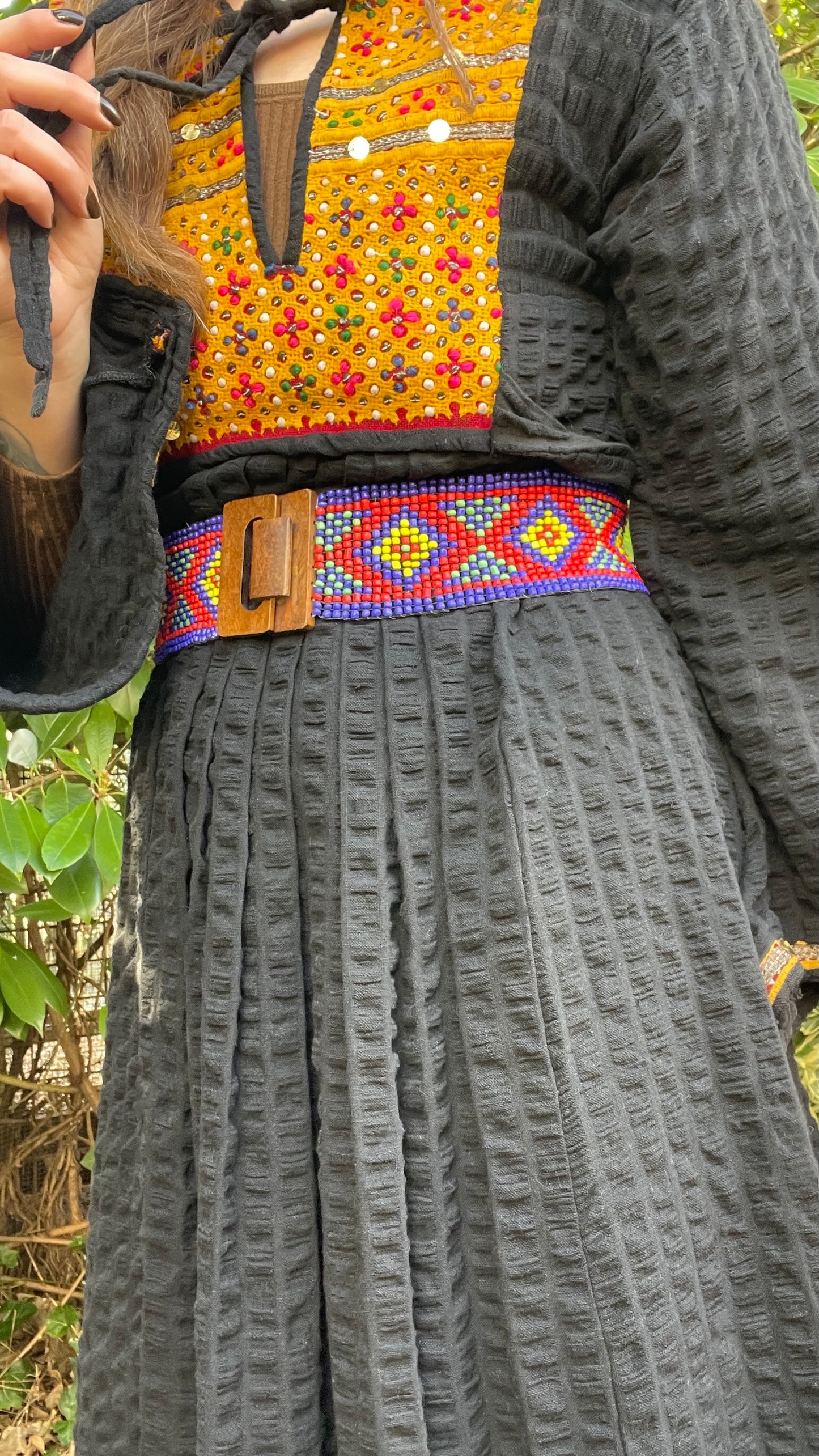 Beaded Belt
