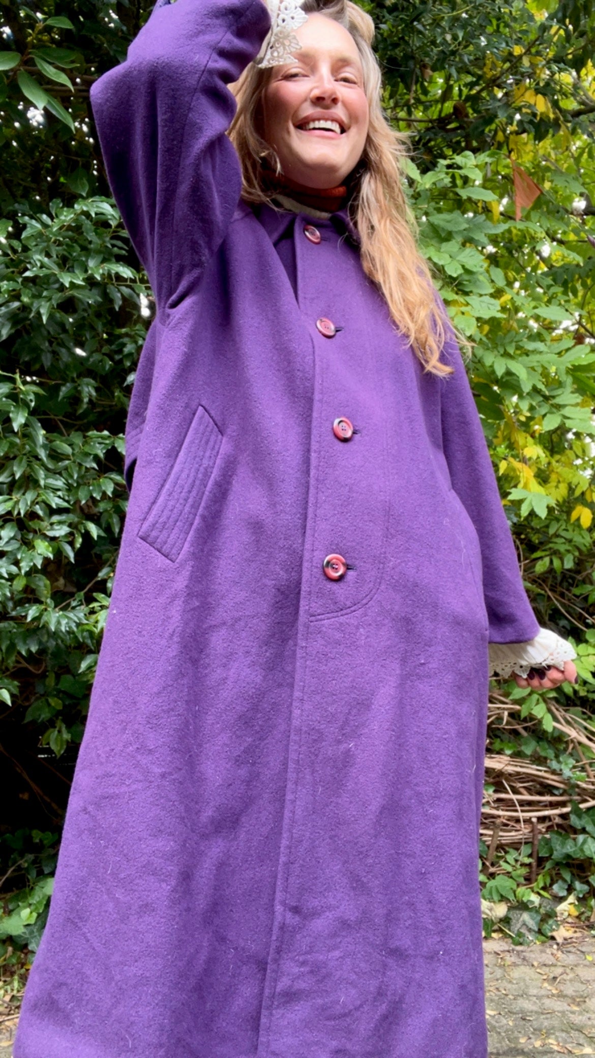 Wool and Cashmere Coat