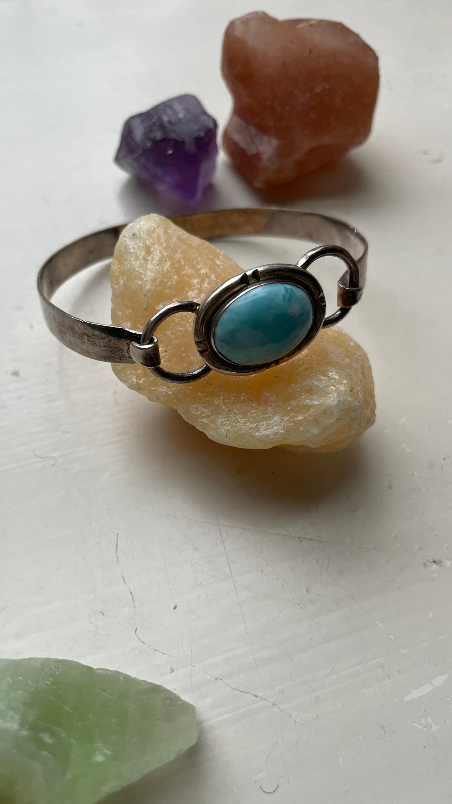 Larimar Bracelet