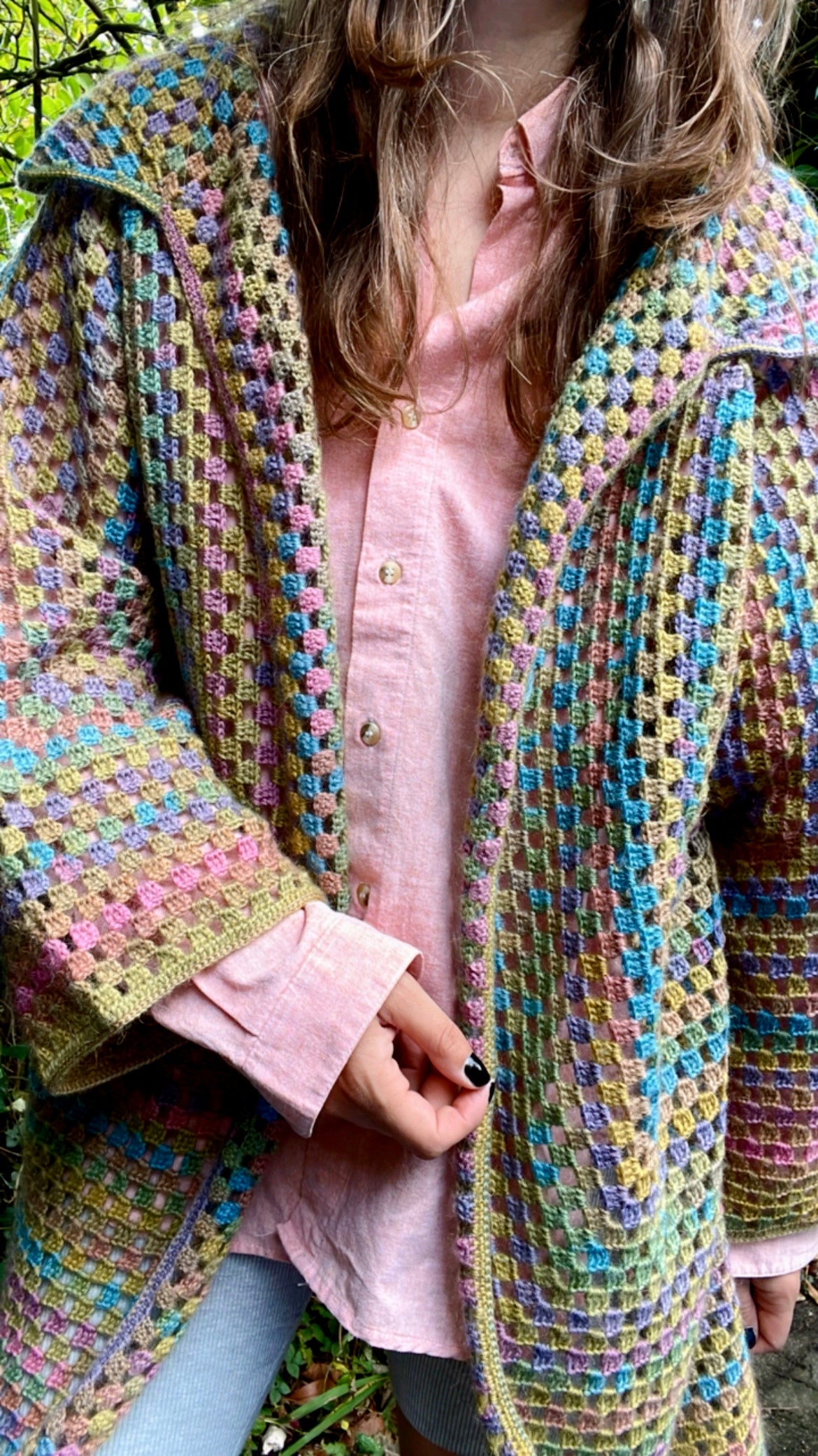 Crochet Cardigan