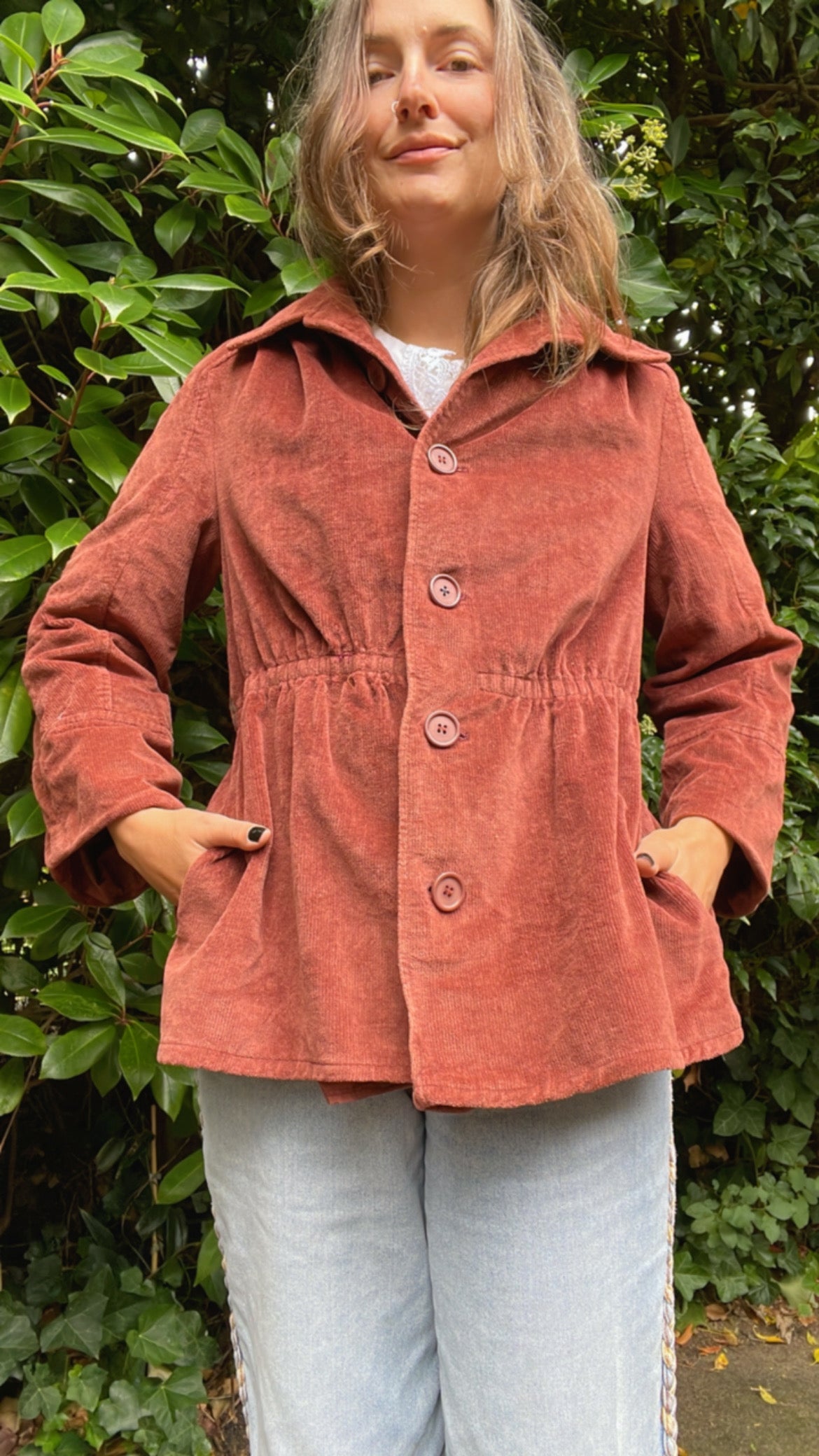70s Corduroy Jacket