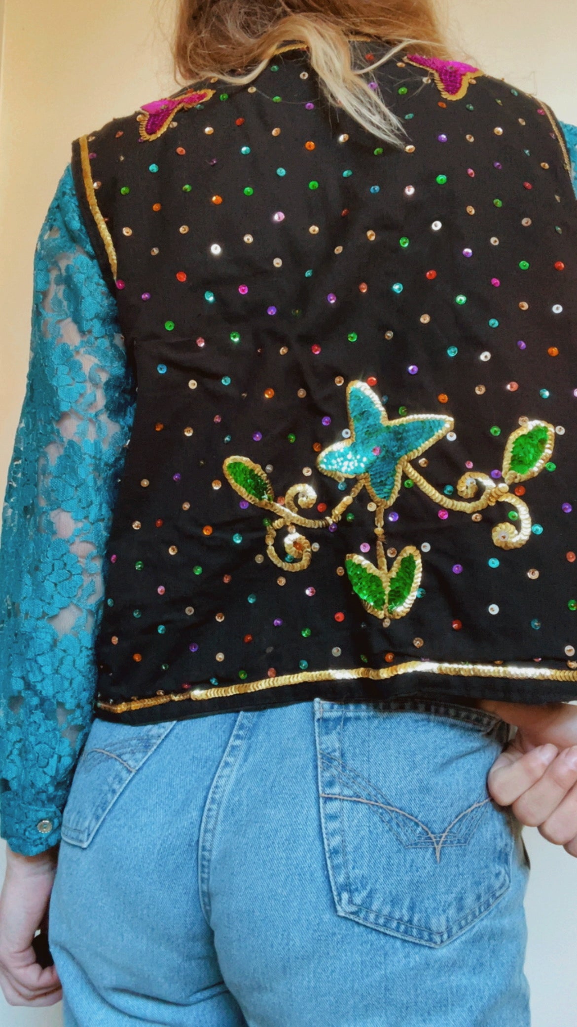 Sequin Waistcoat