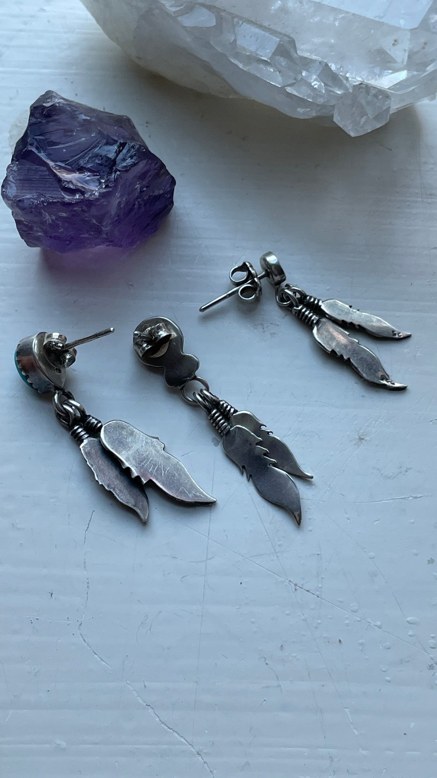Feather Earrings