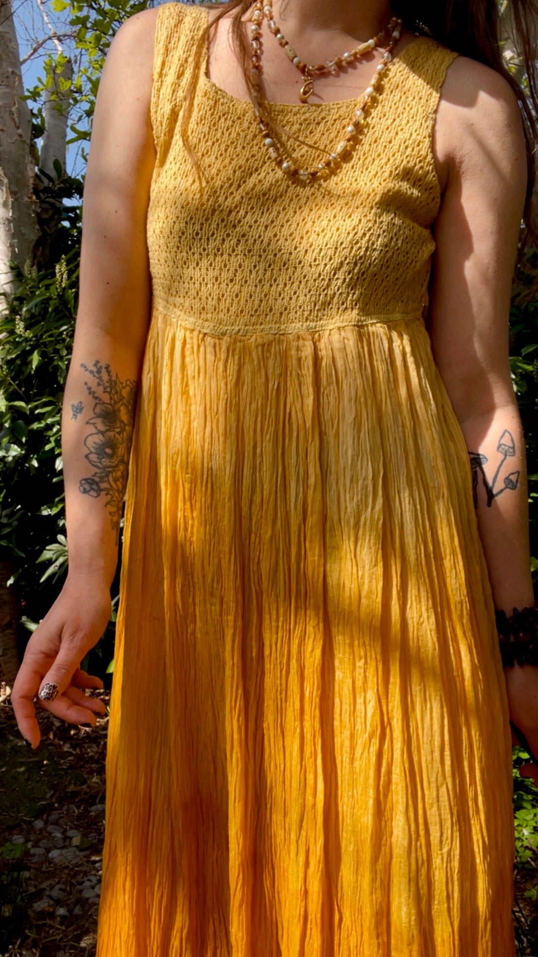 Yellow Sun Dress