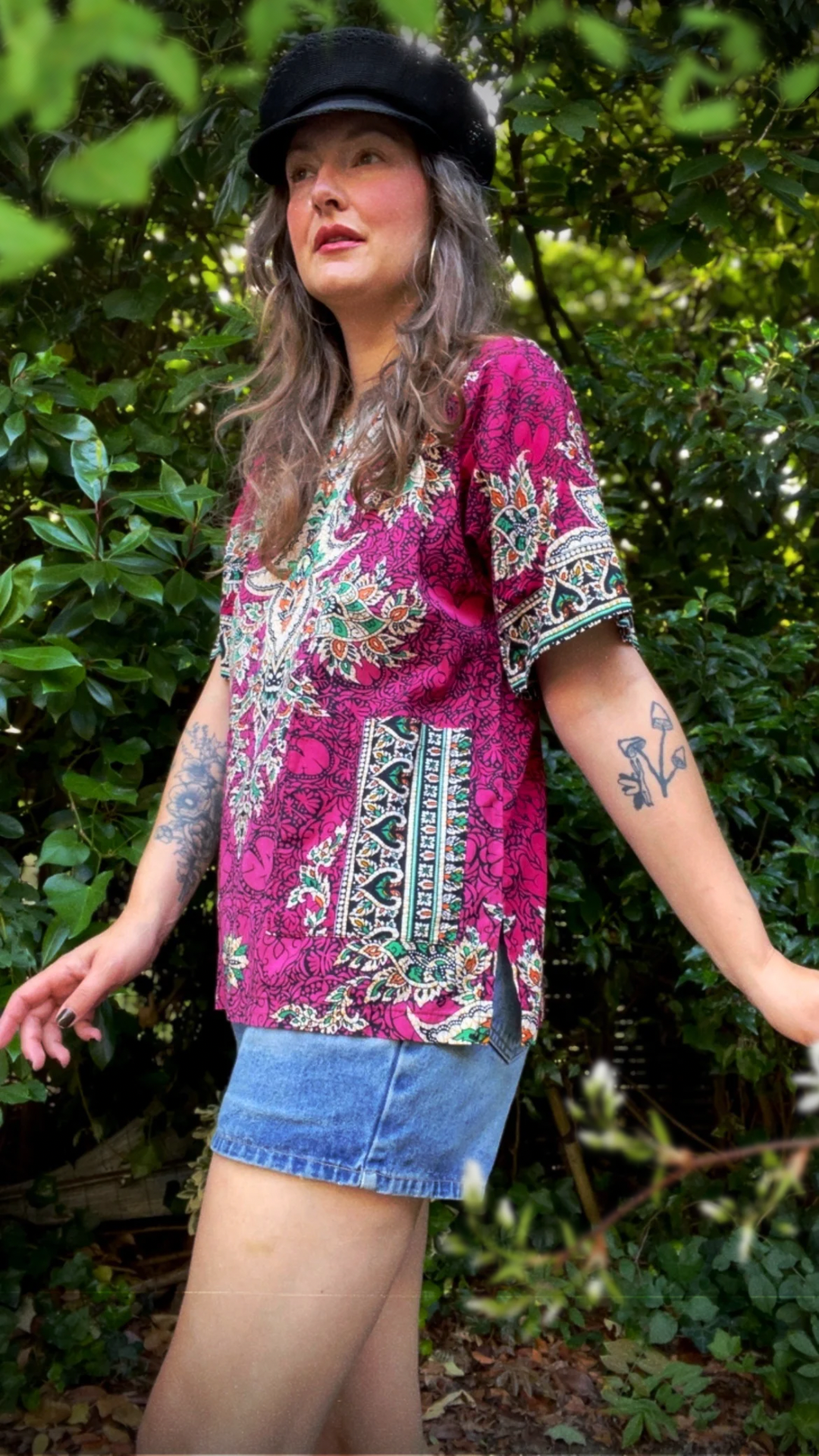 70 Dashiki Top