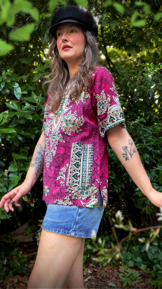 70 Dashiki Top
