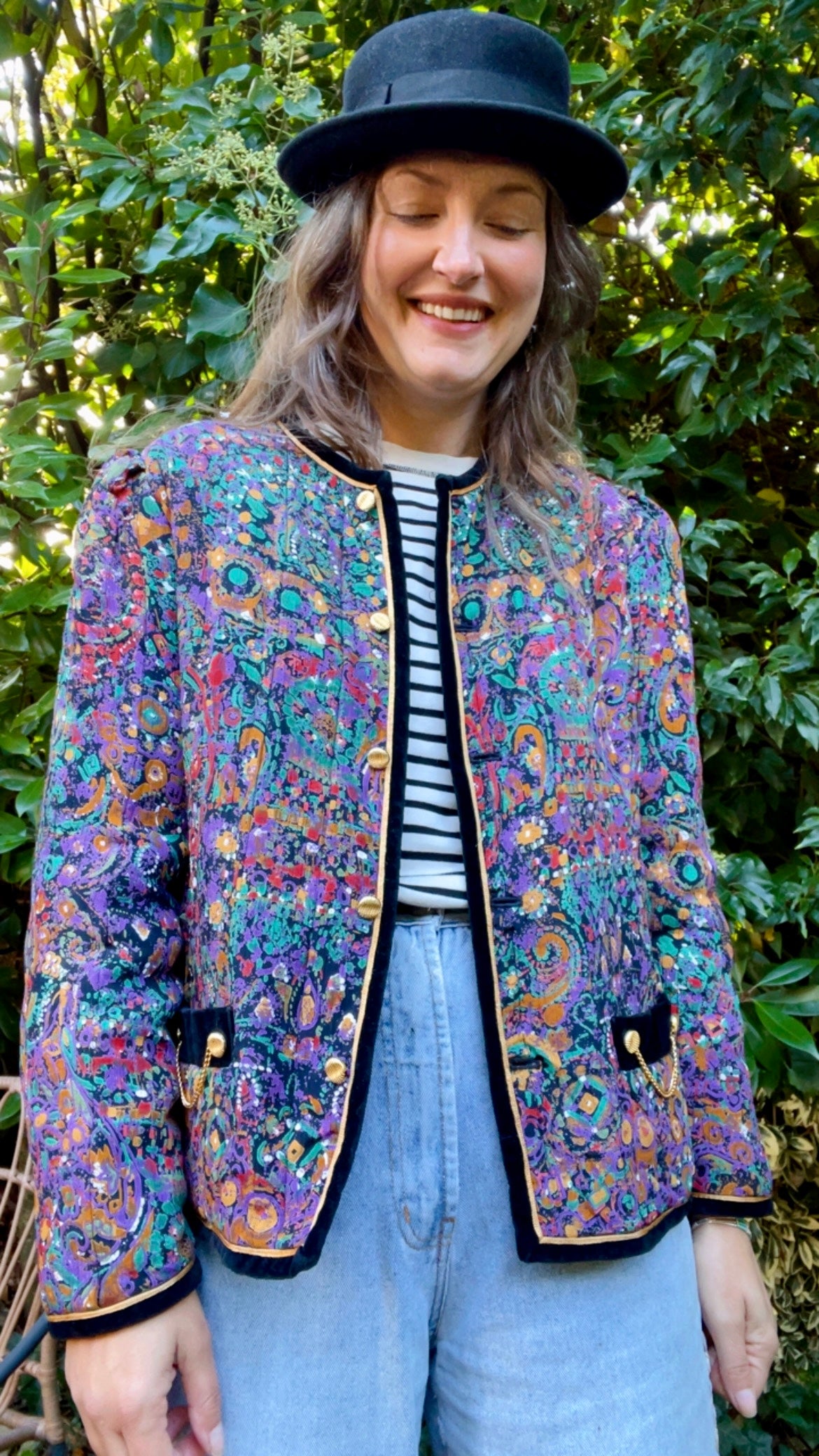 Colorful 80s Jacket