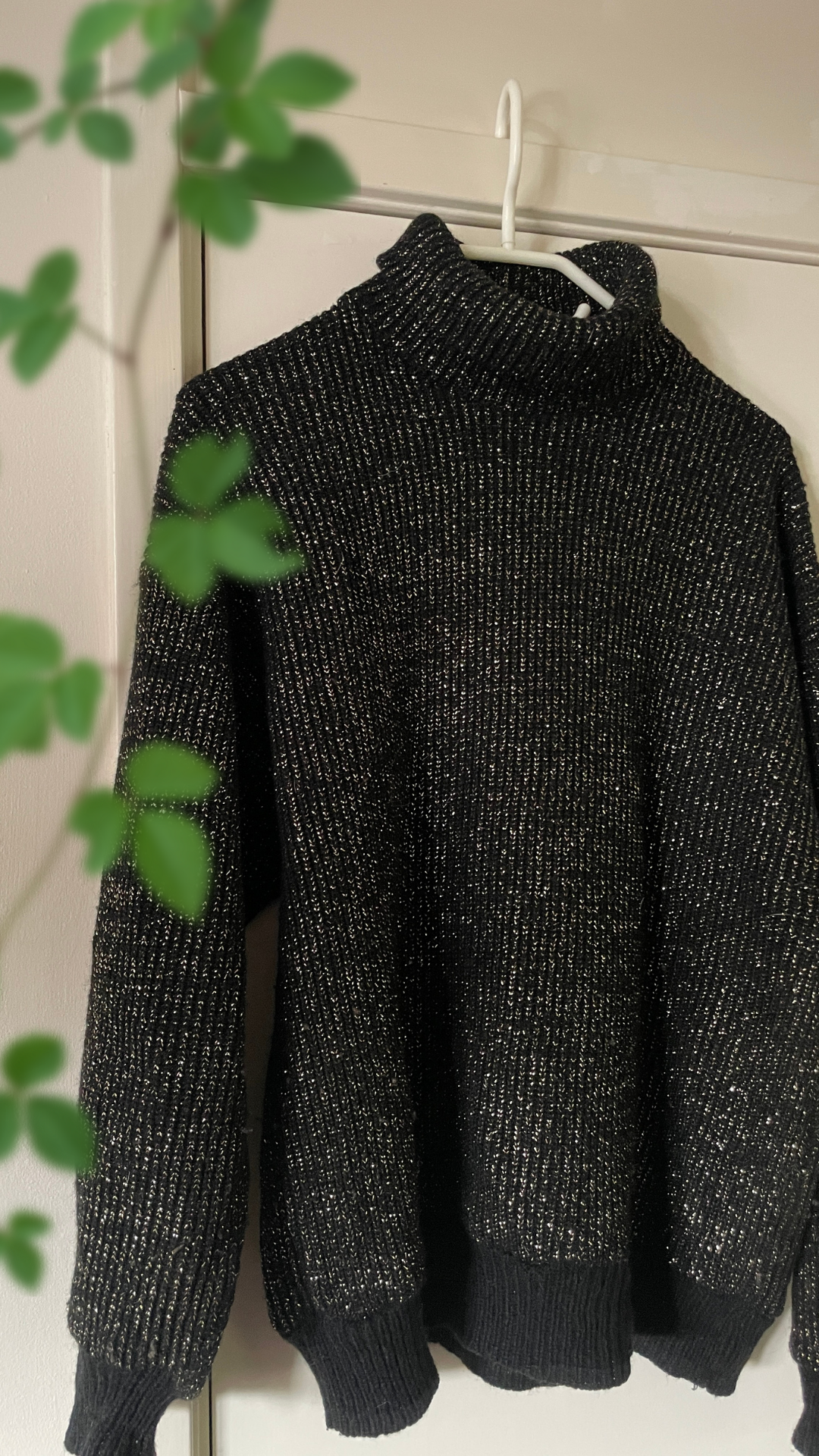 Lurex Turtleneck Jumper