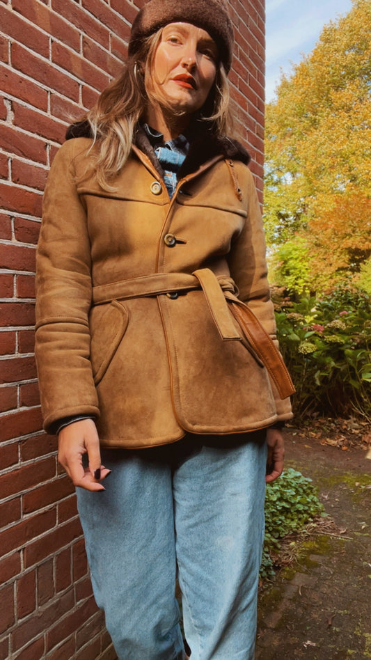 70s Shearling Coat