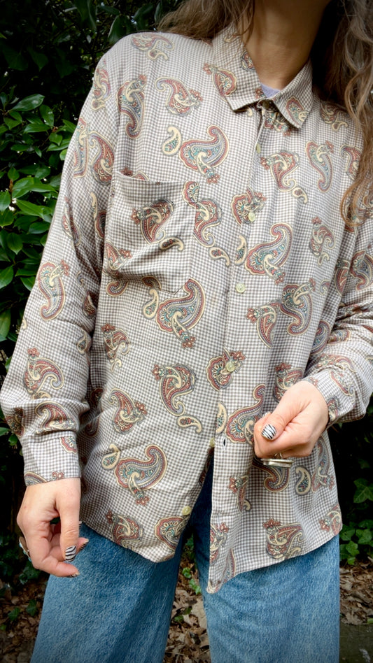 Paisley Shirt