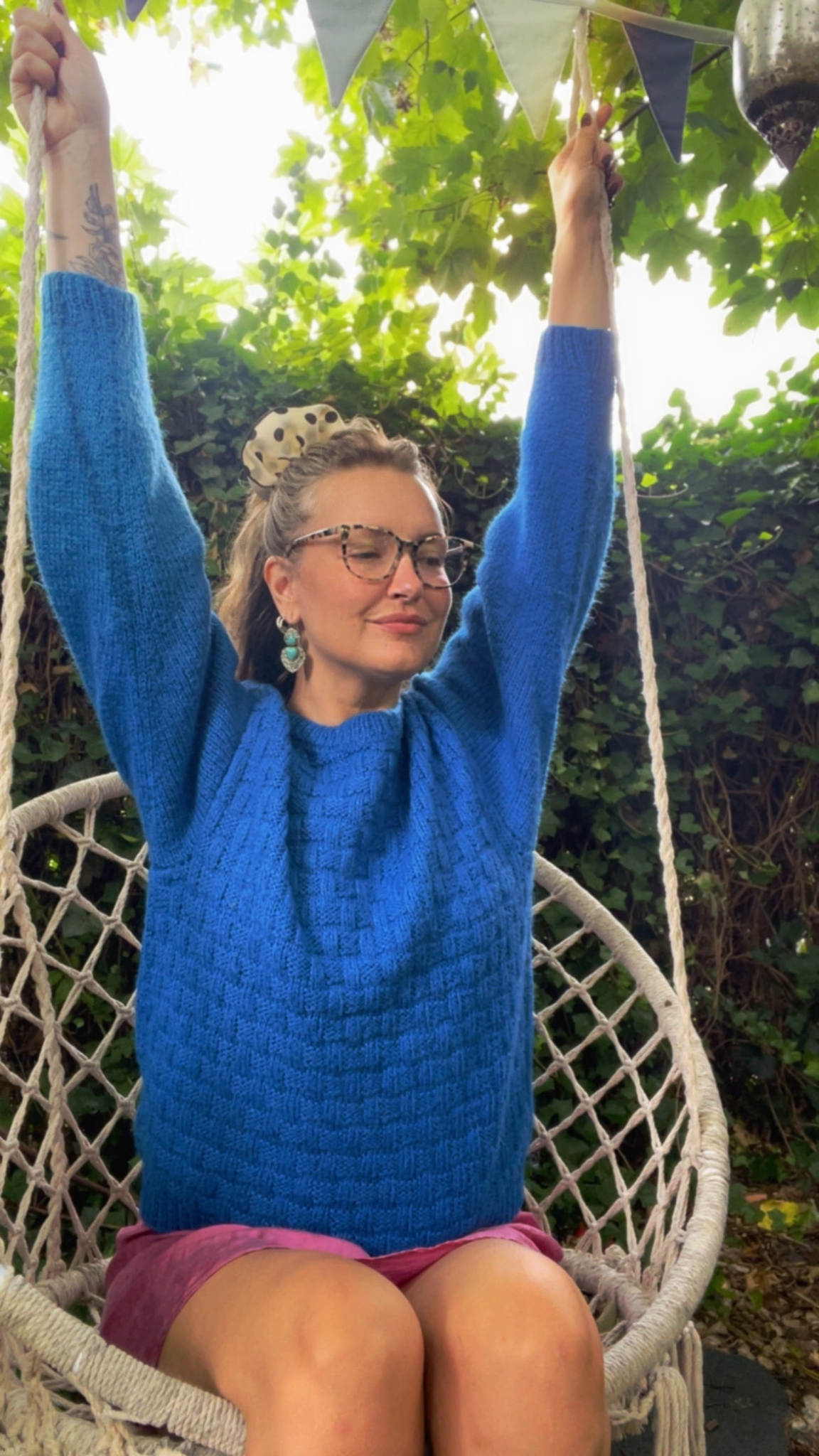 Bold Blue Jumper