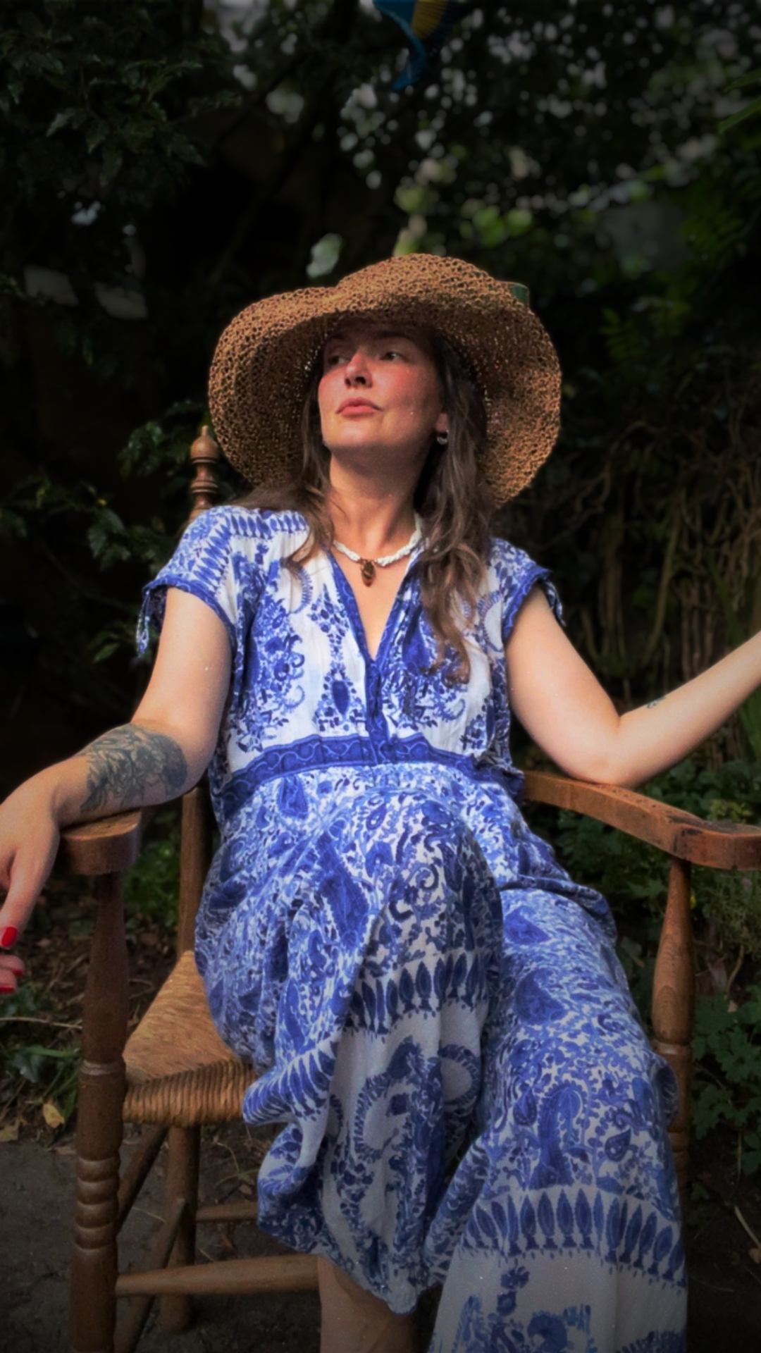 Block Printed Jumpsuit