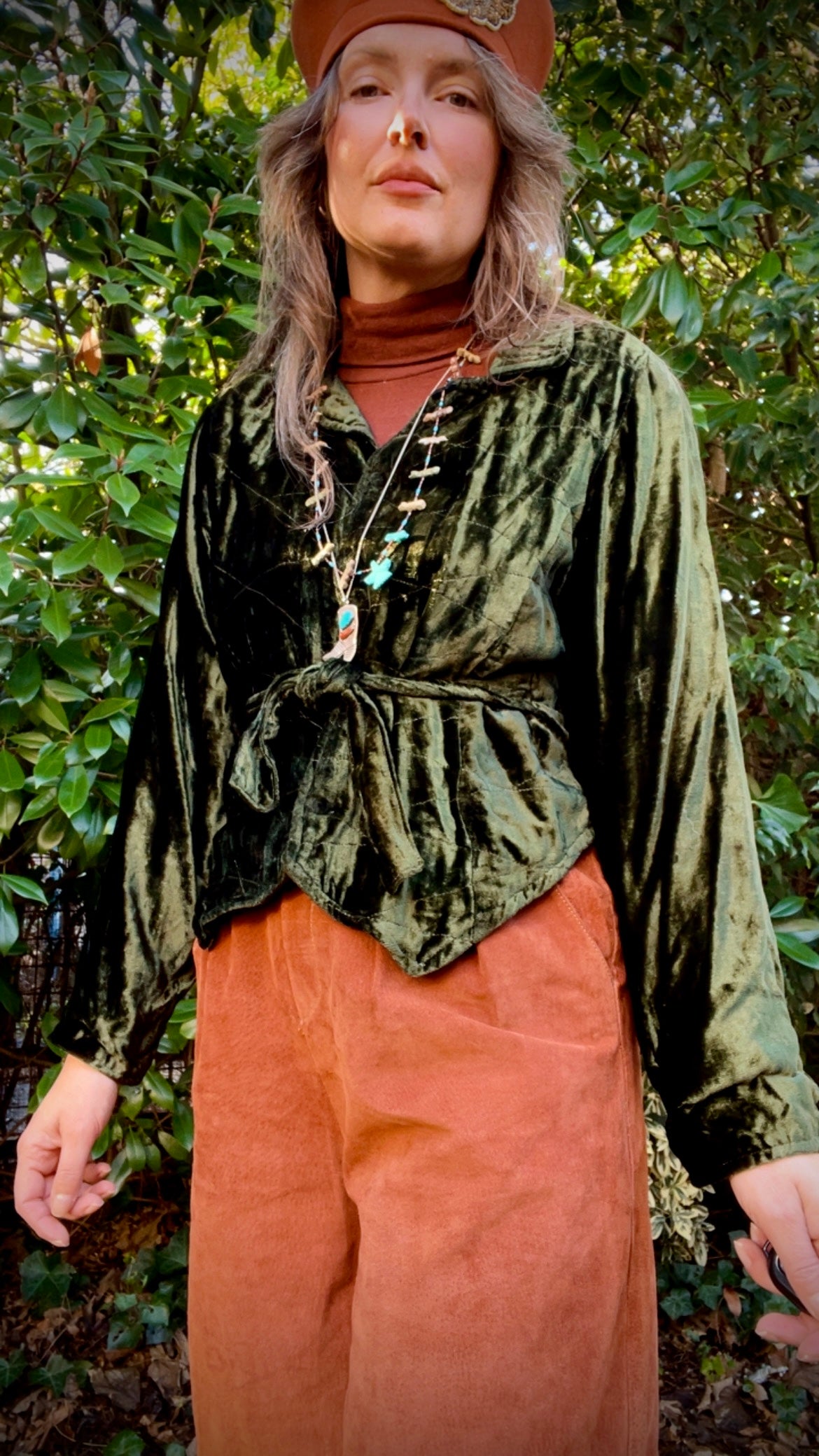 Mohanjeet Velvet Jacket