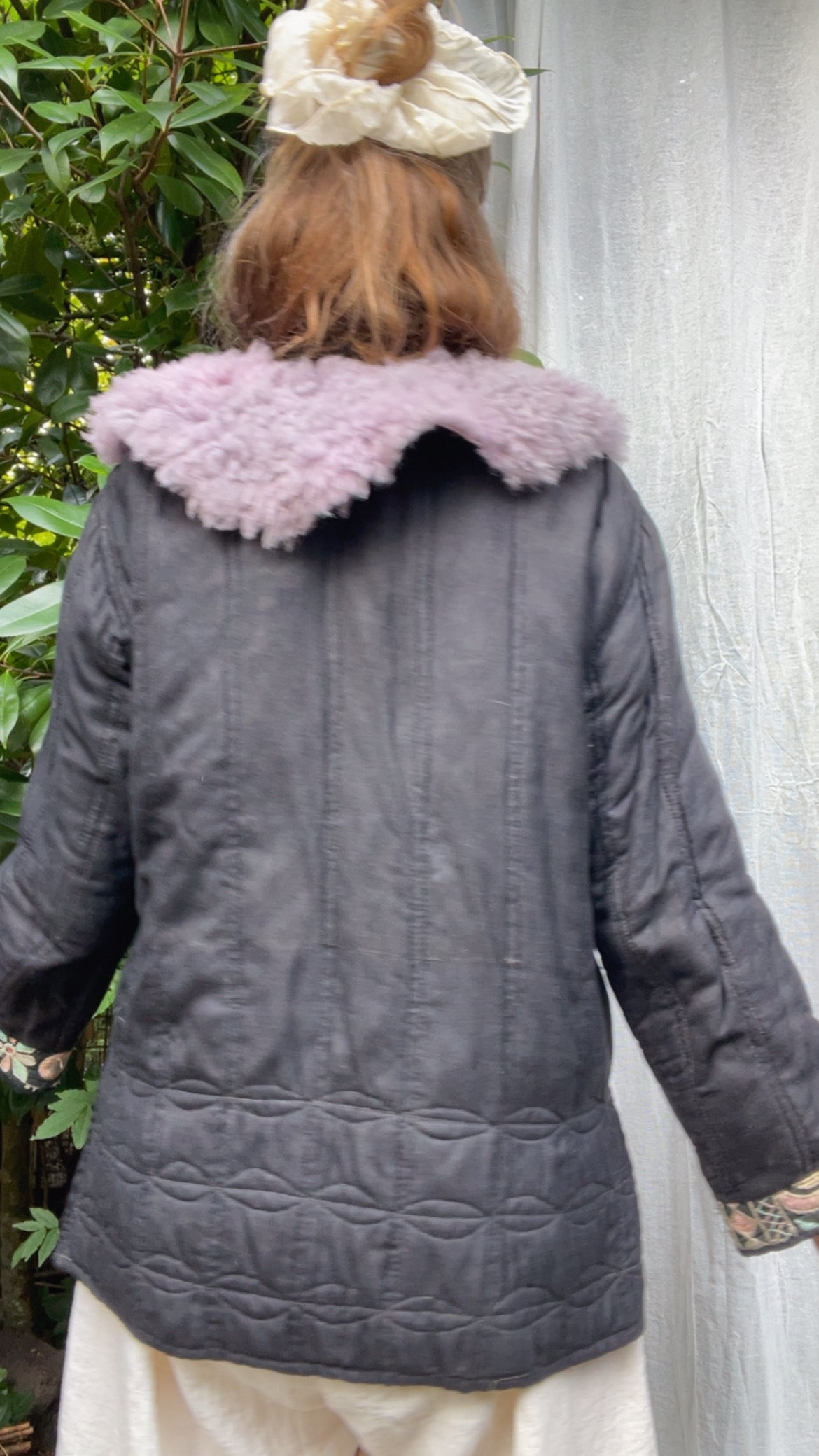 Suzani padded jacket