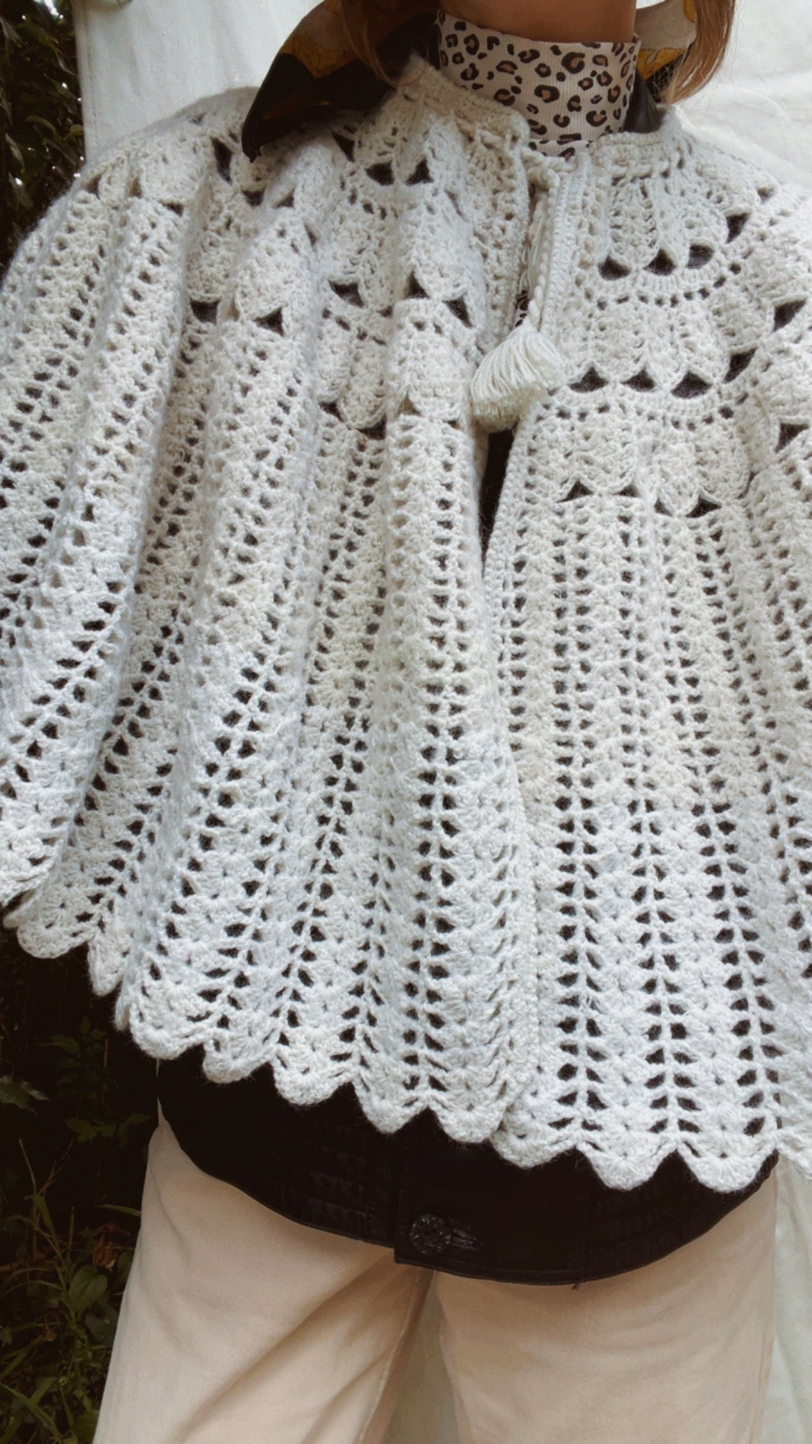 Crochet Collar