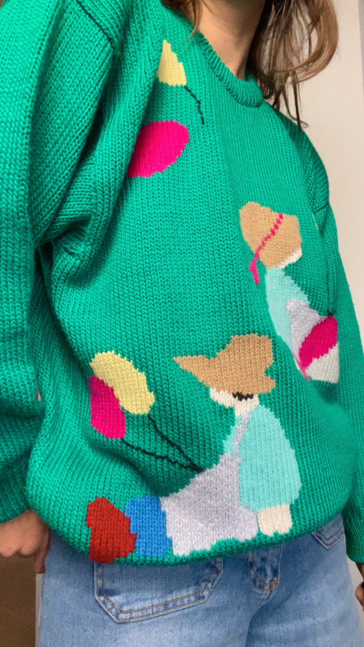 Girls & Balloons Jumper