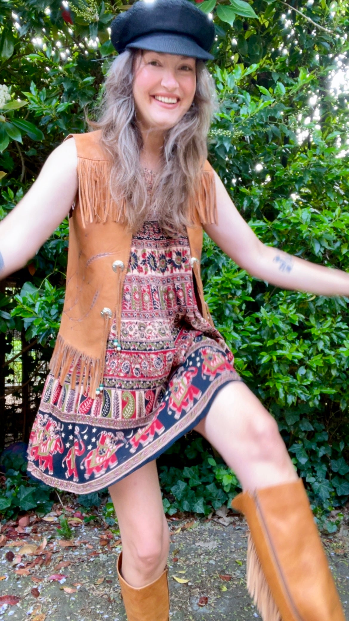 Boho Mini Dress