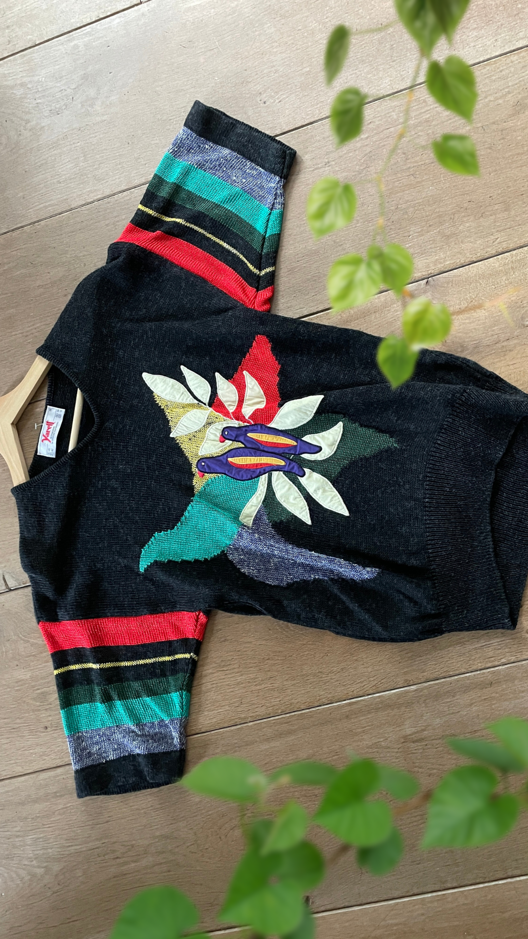 Birds of Paradise Jumper