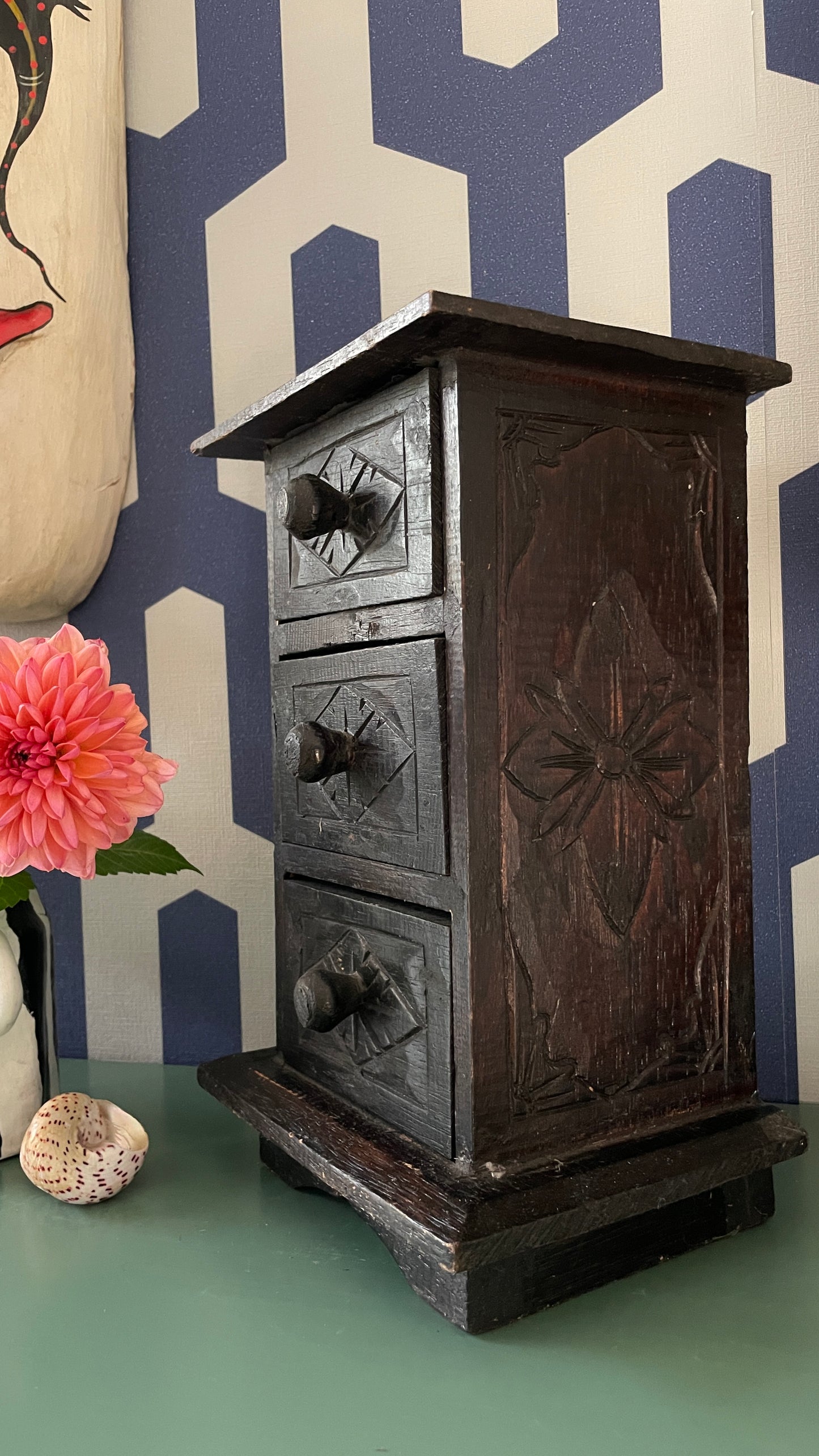 Rustic Trinket Drawers