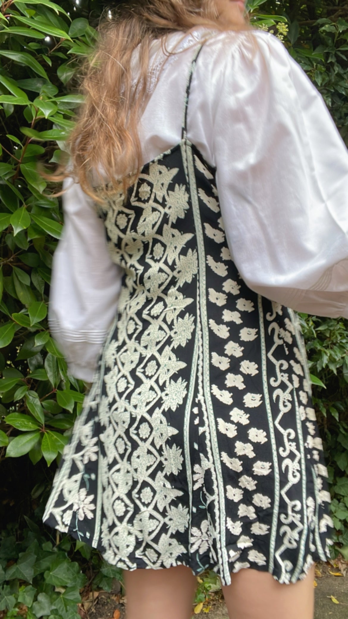 90s Floral Mini Dress