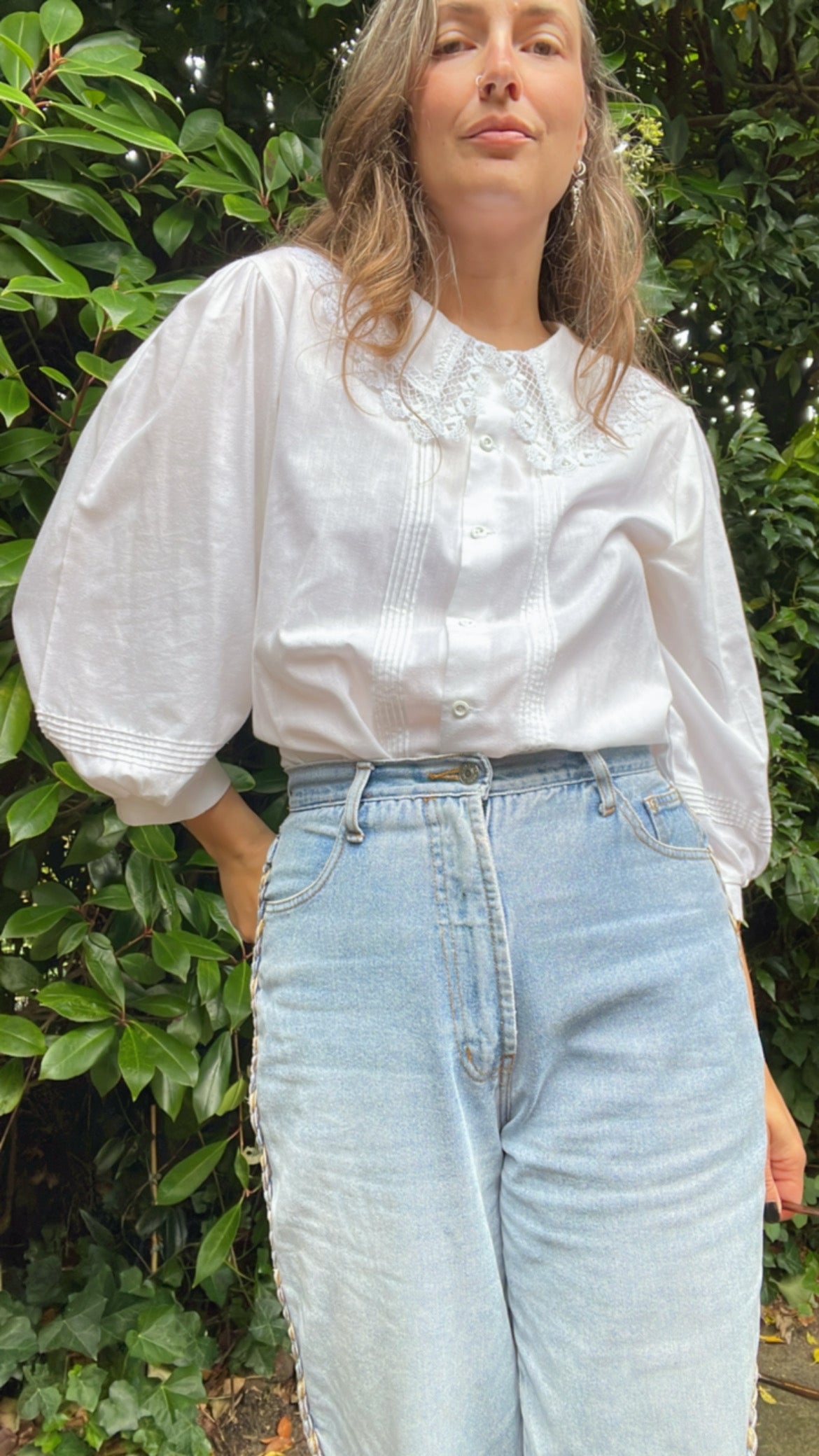Statement Collar Shirt